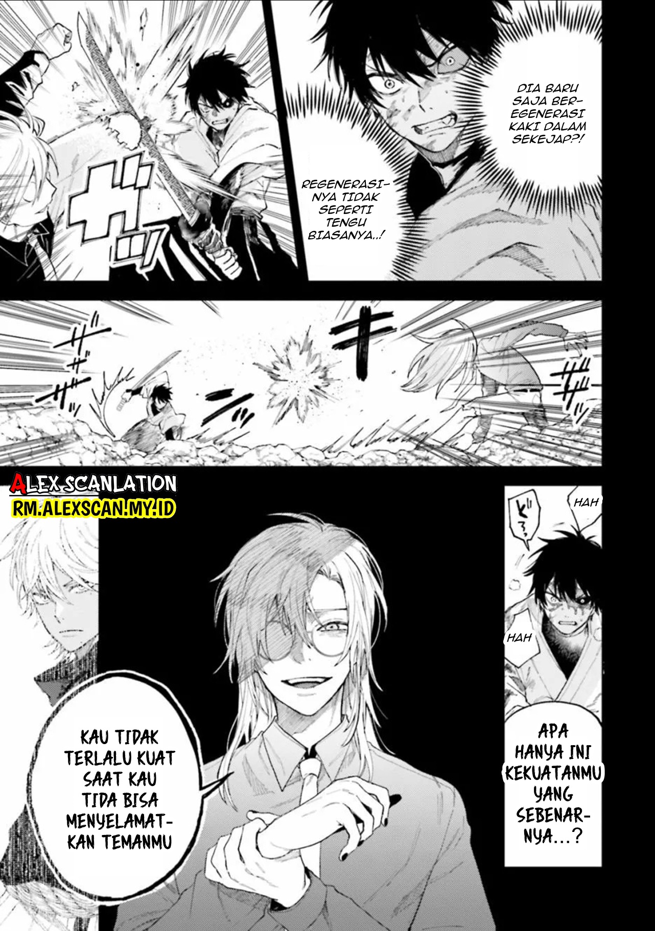 Three Exorcism Siblings Chapter 21 - halaman 5