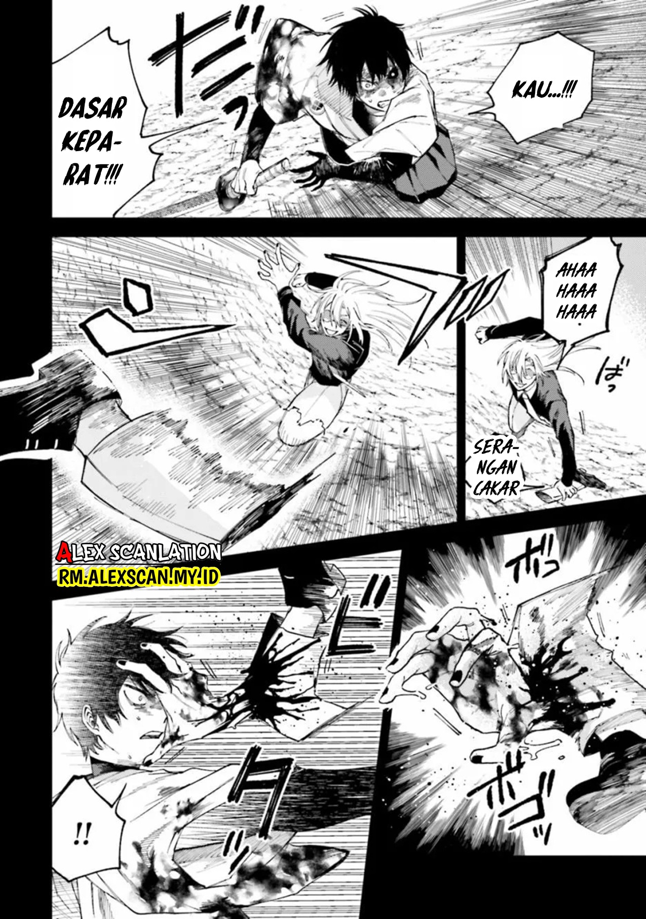 Three Exorcism Siblings Chapter 21 - halaman 6