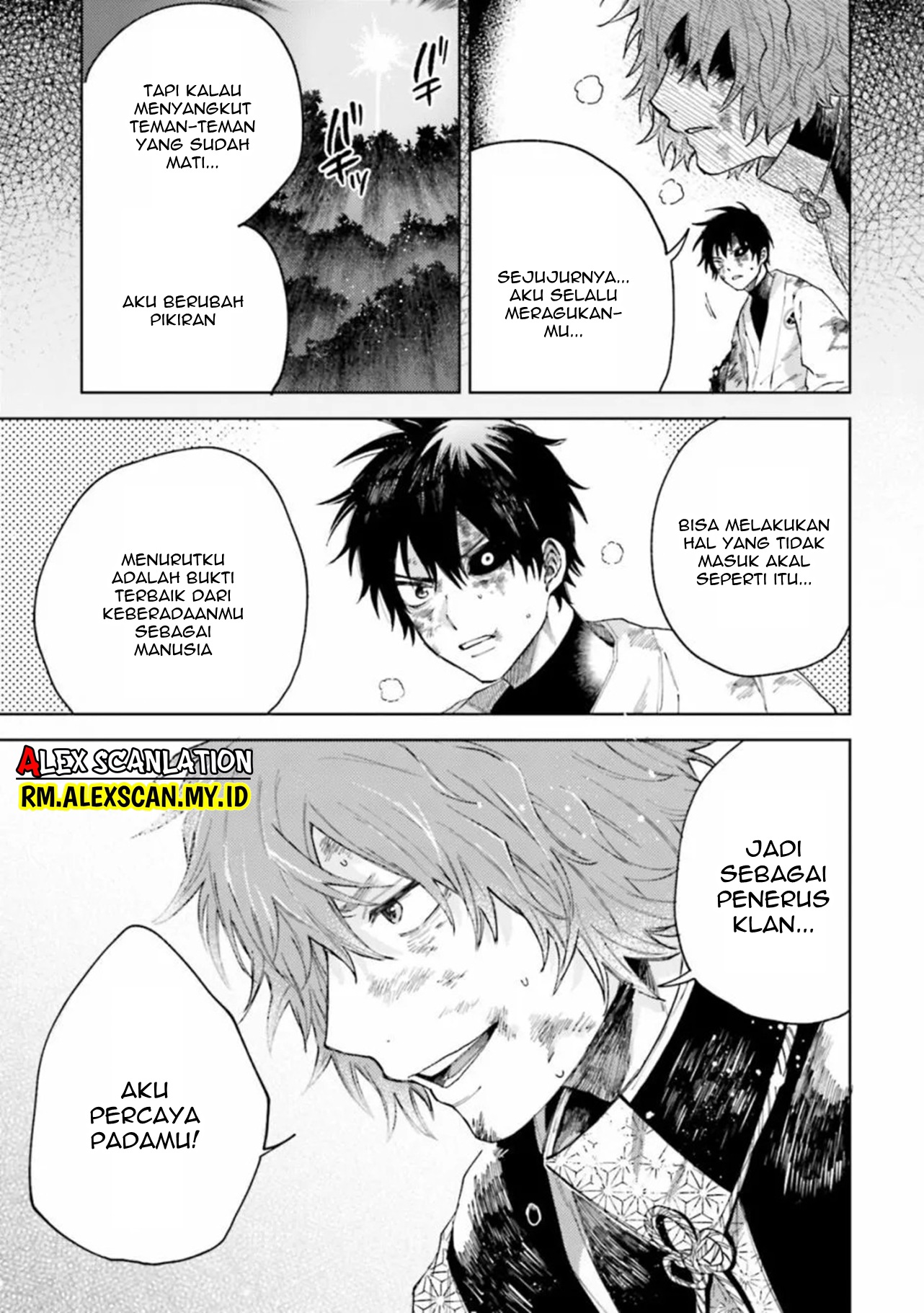 Three Exorcism Siblings Chapter 21 - halaman 9