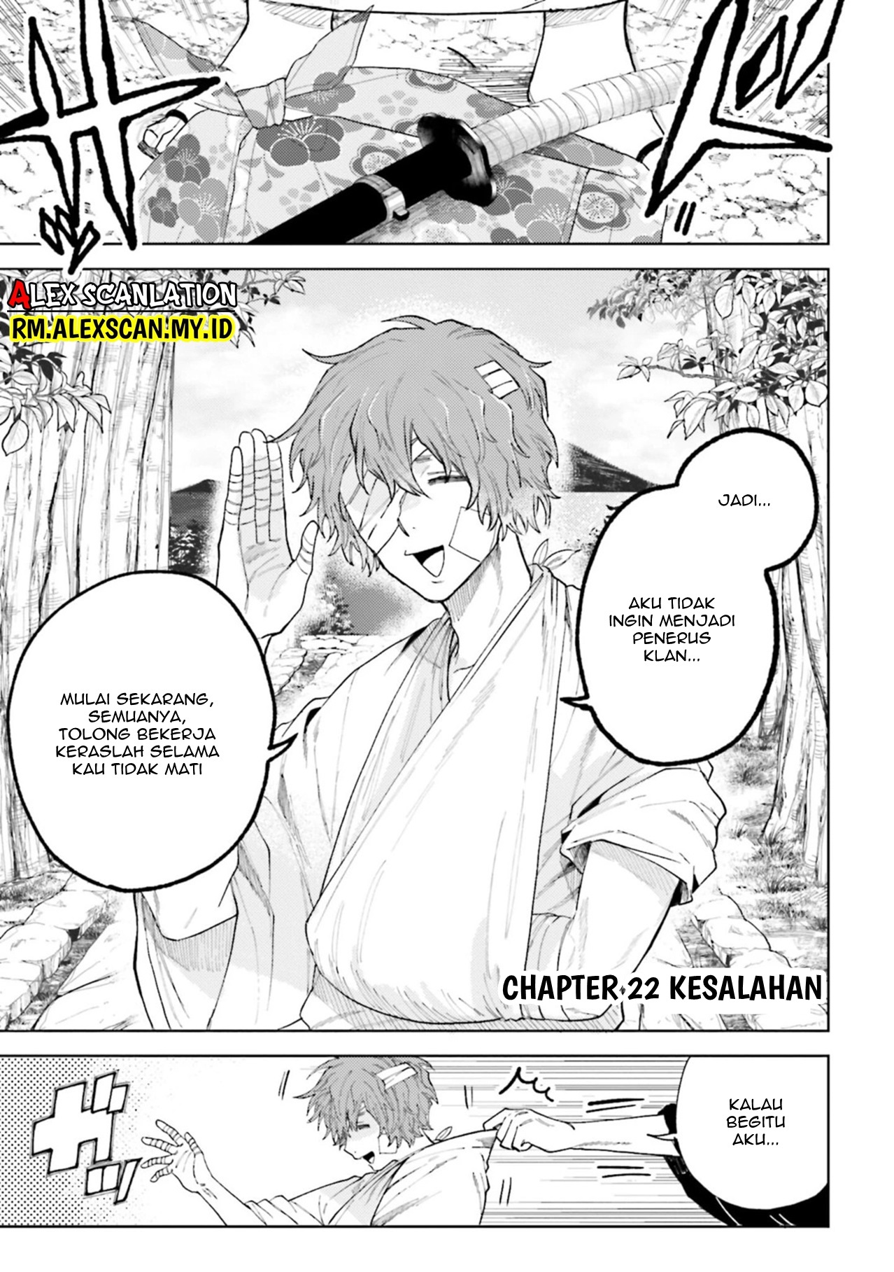 Three Exorcism Siblings Chapter 22 - halaman 3