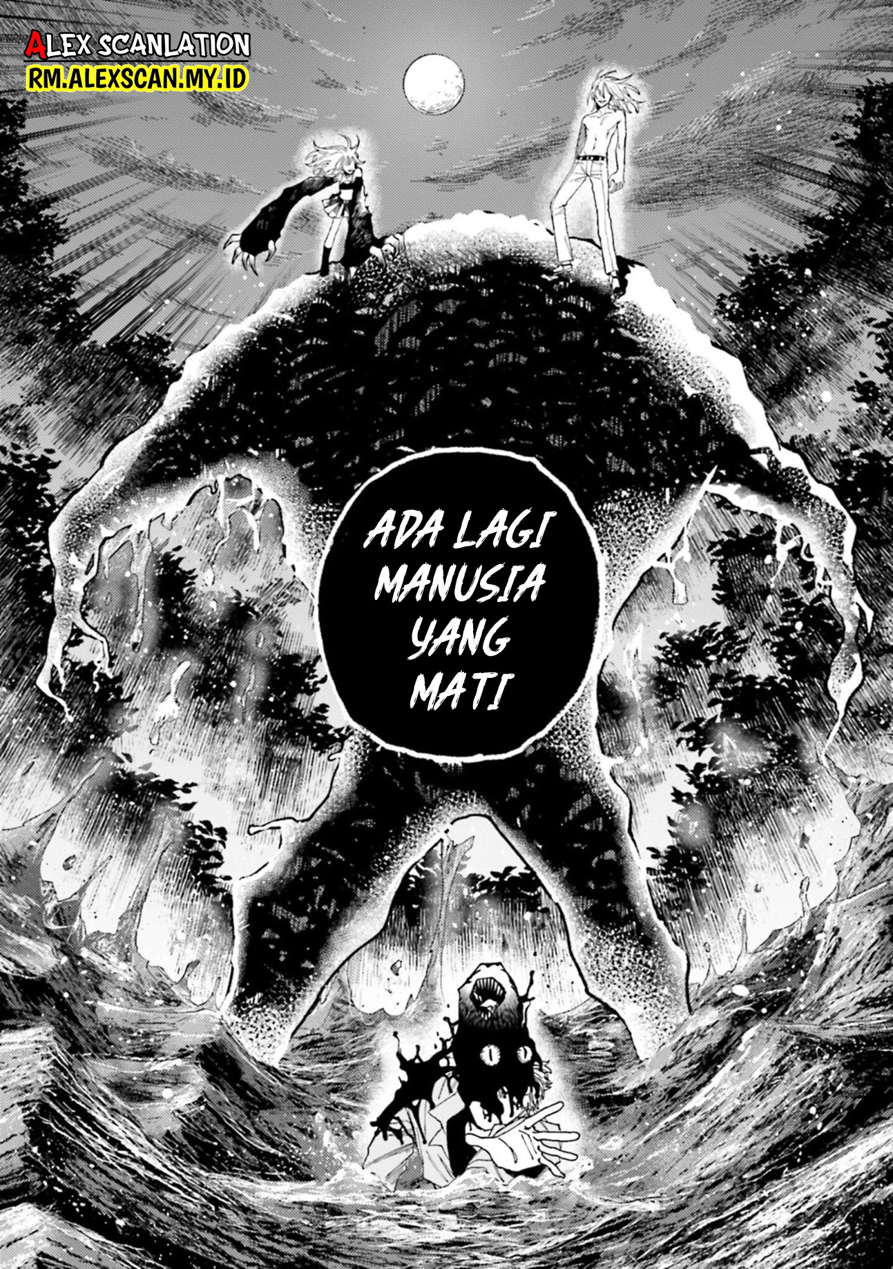 Three Exorcism Siblings Chapter 23 - halaman 21