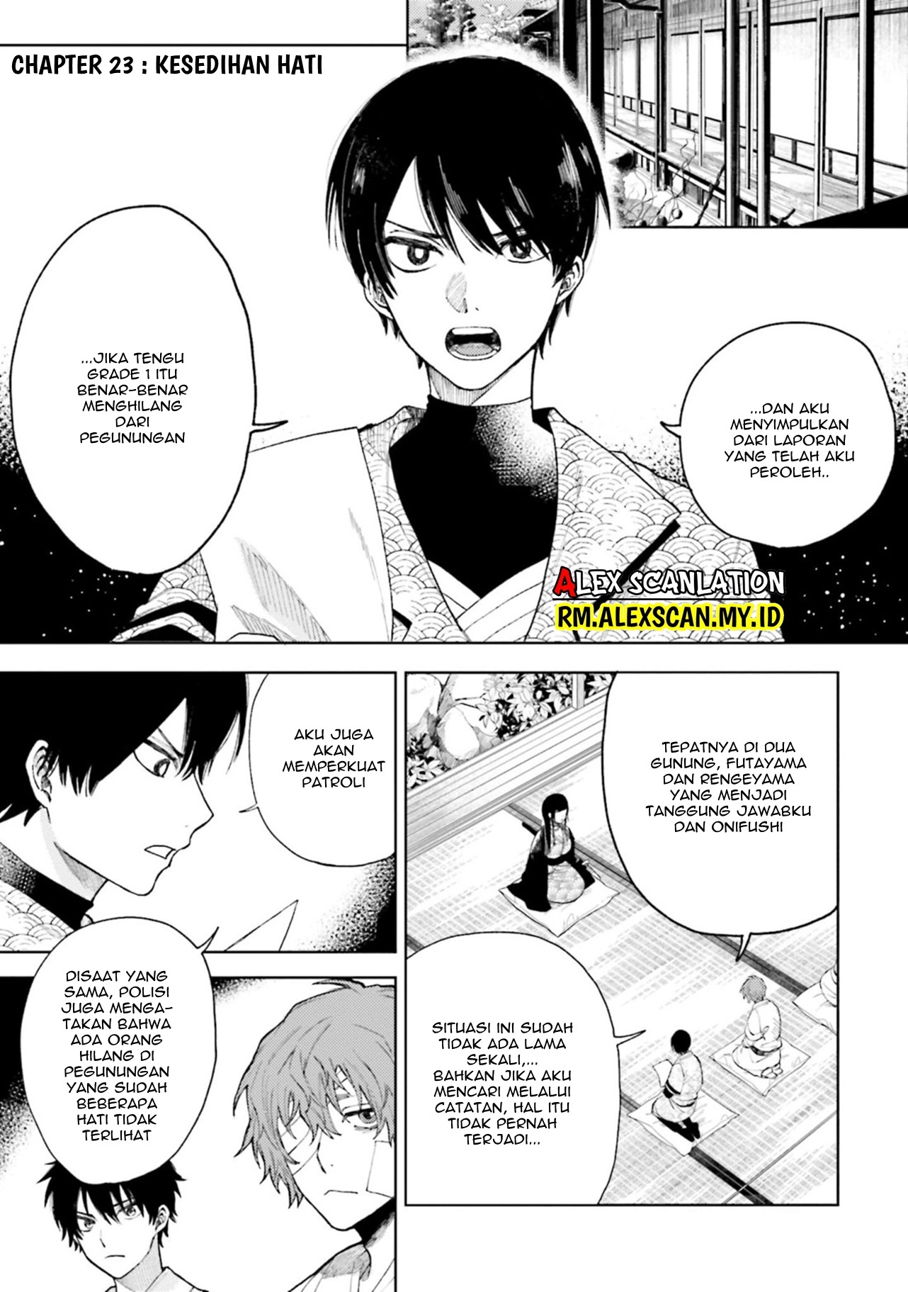 Three Exorcism Siblings Chapter 23 - halaman 3