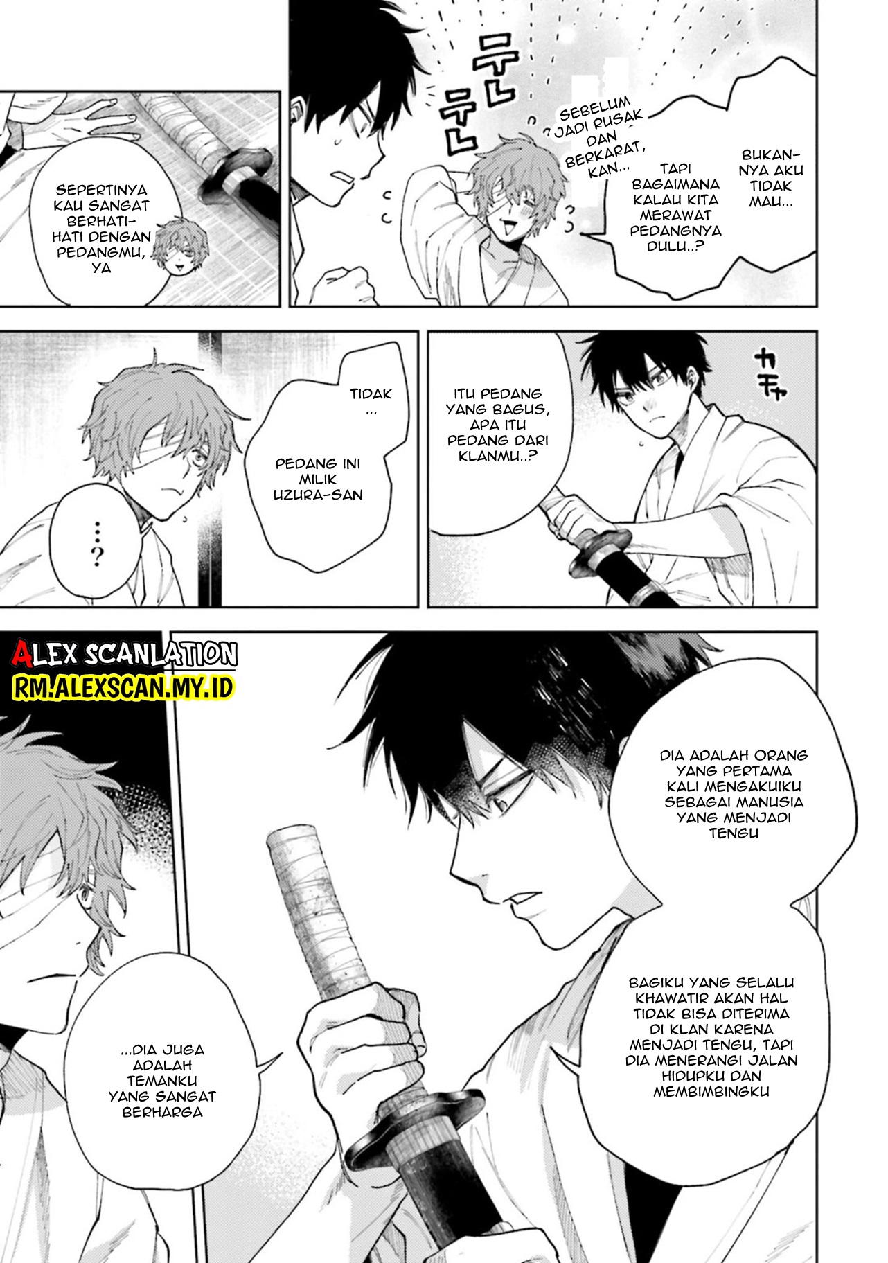 Three Exorcism Siblings Chapter 23 - halaman 7