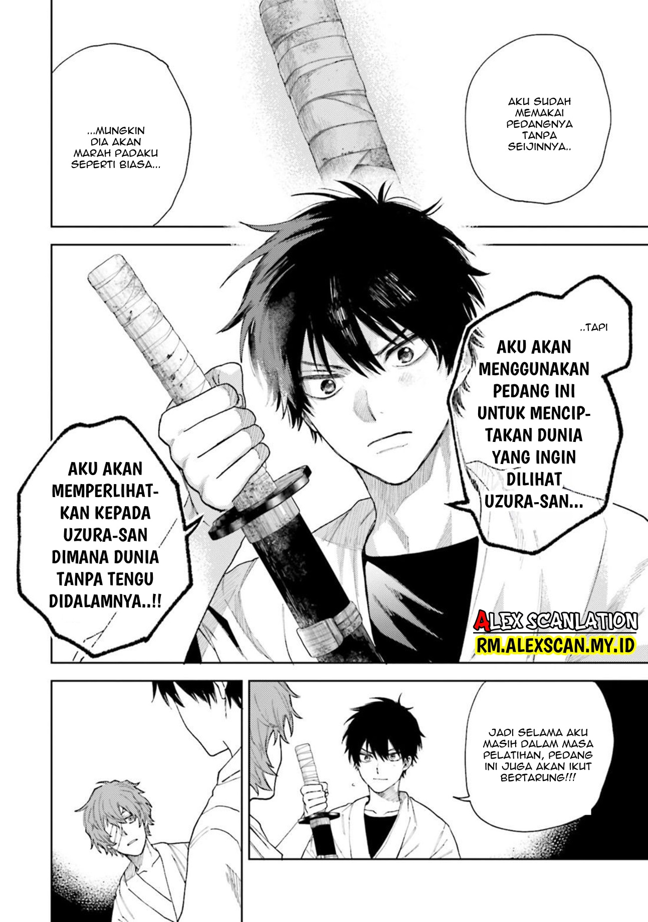 Three Exorcism Siblings Chapter 23 - halaman 8