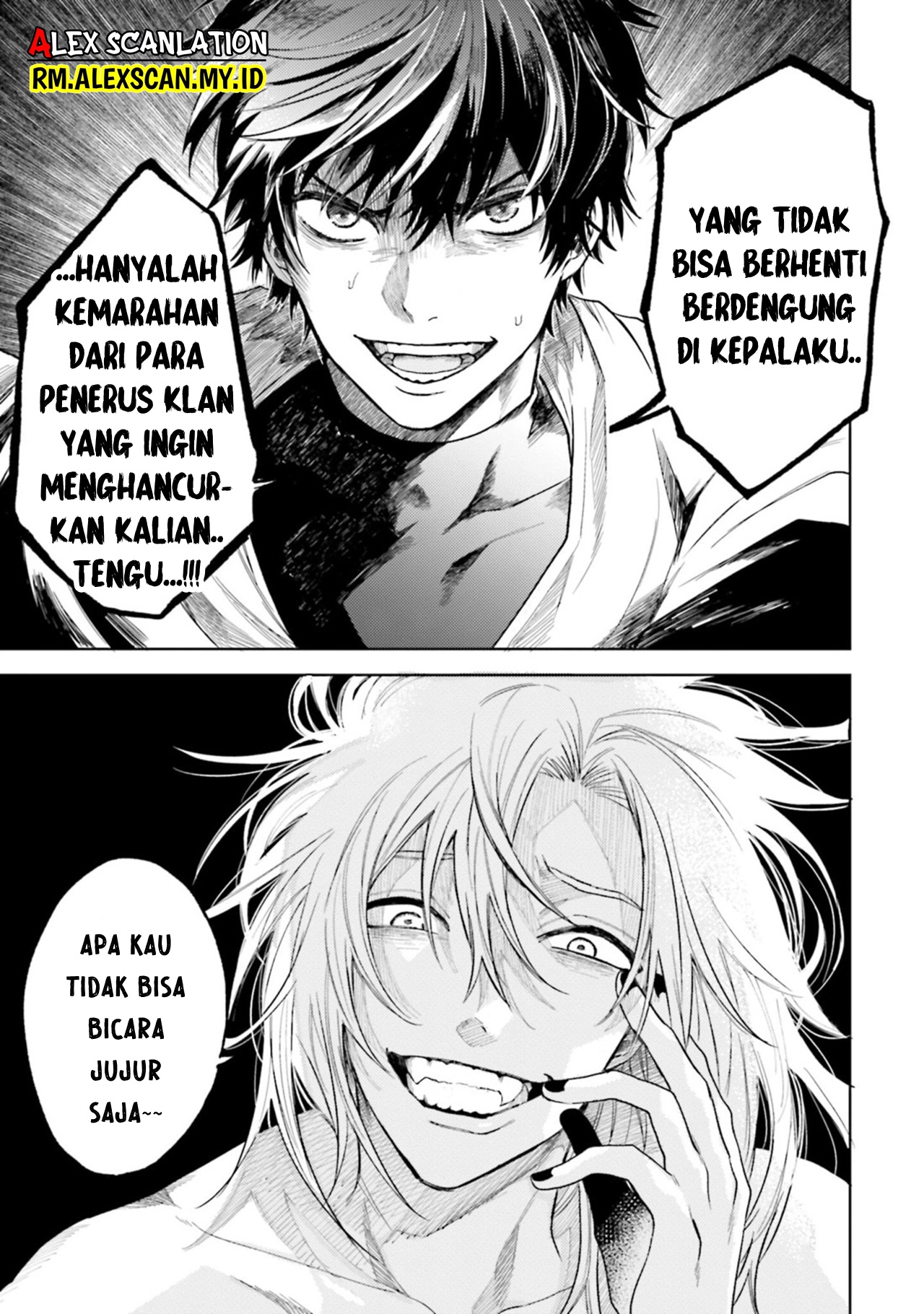 Three Exorcism Siblings Chapter 24 - halaman 9