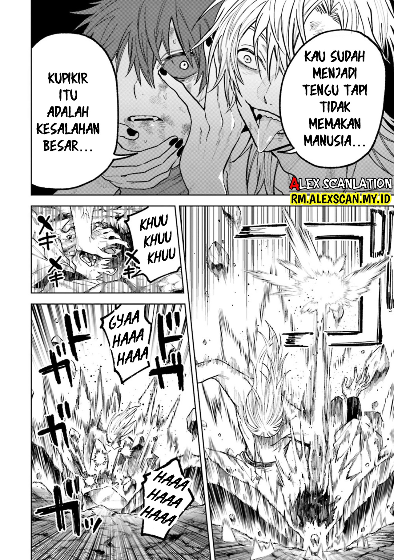Three Exorcism Siblings Chapter 25 - halaman 21