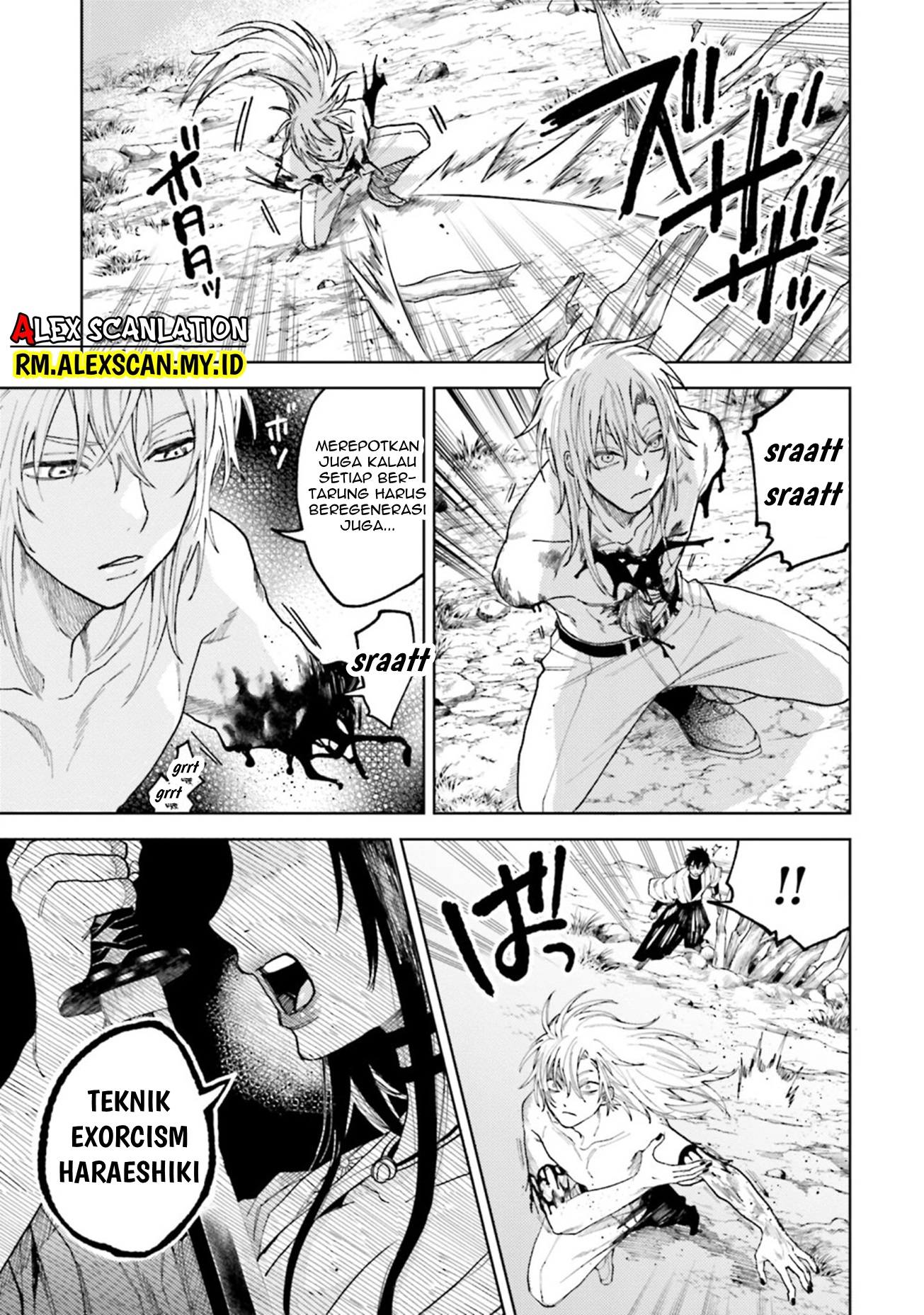 Three Exorcism Siblings Chapter 25 - halaman 8
