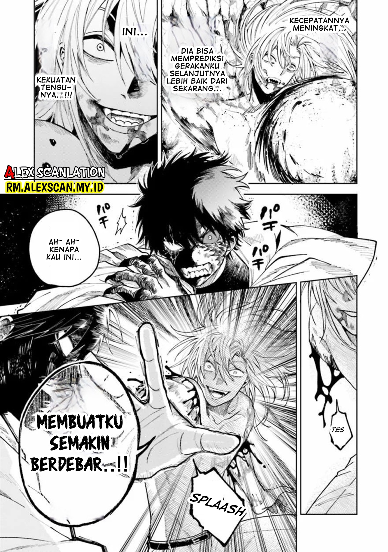 Three Exorcism Siblings Chapter 26 - halaman 7