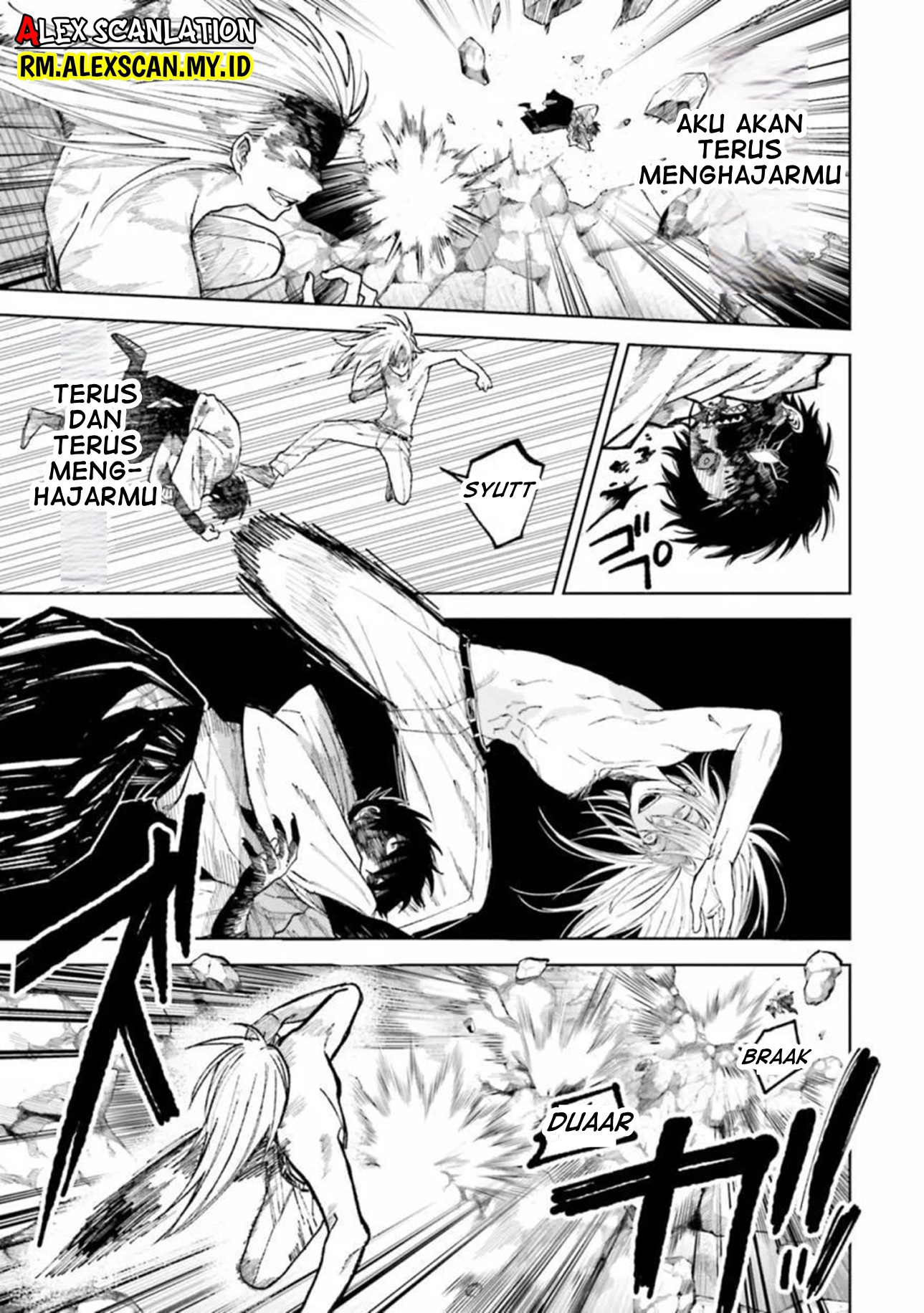 Three Exorcism Siblings Chapter 26 - halaman 9
