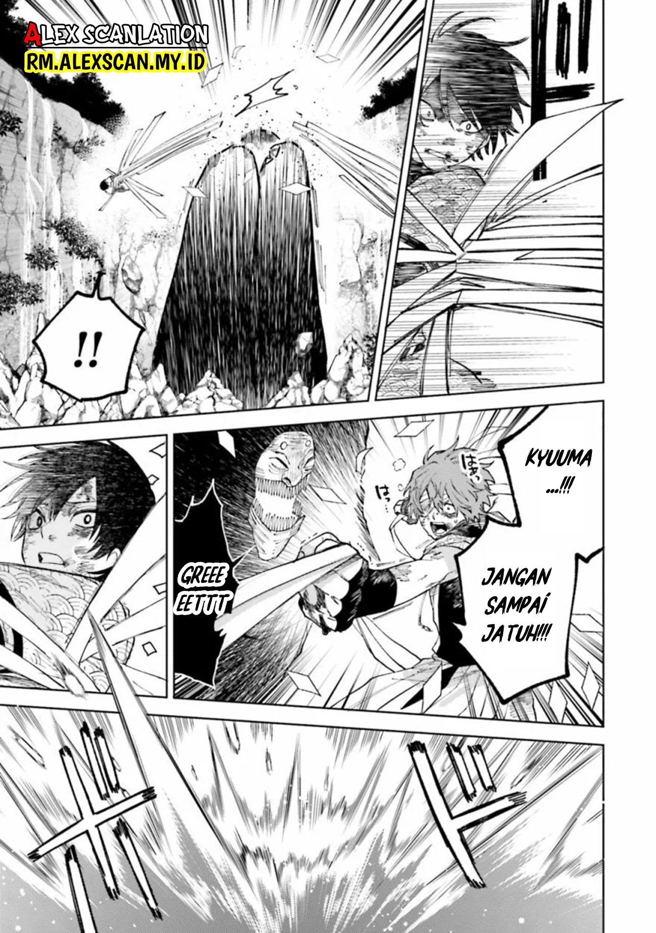 Three Exorcism Siblings Chapter 27 - halaman 17