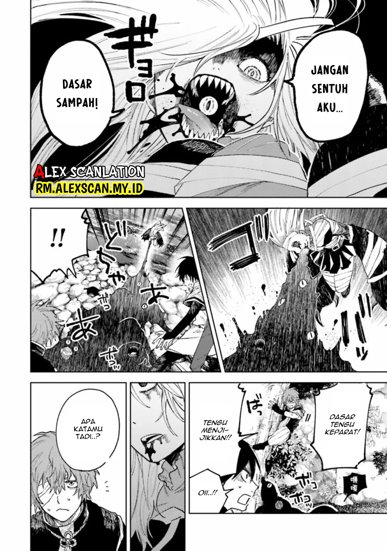 Three Exorcism Siblings Chapter 27 - halaman 6