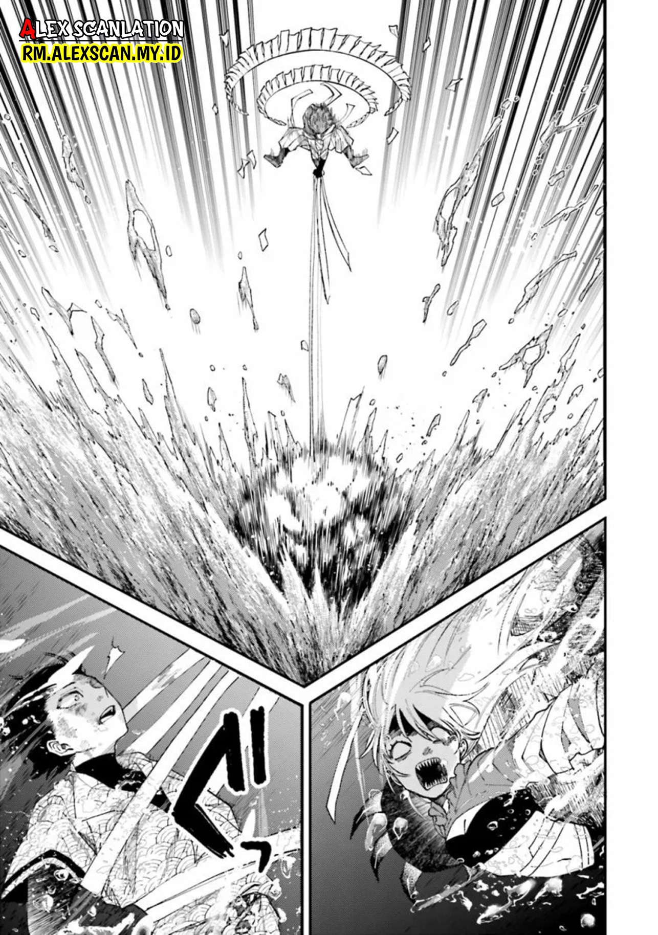 Three Exorcism Siblings Chapter 28 - halaman 13