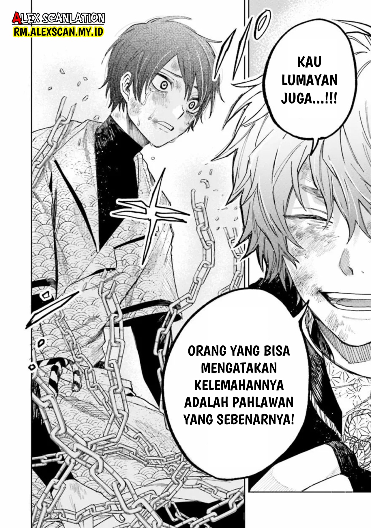 Three Exorcism Siblings Chapter 28 - halaman 18