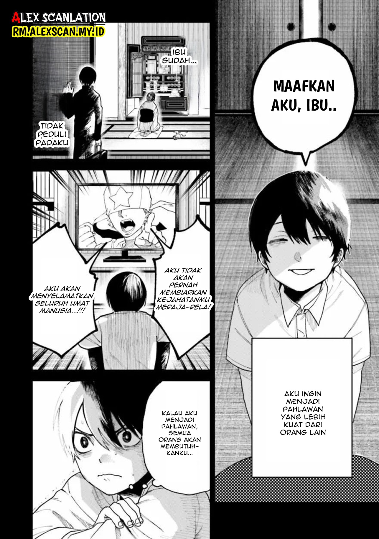 Three Exorcism Siblings Chapter 28 - halaman 4