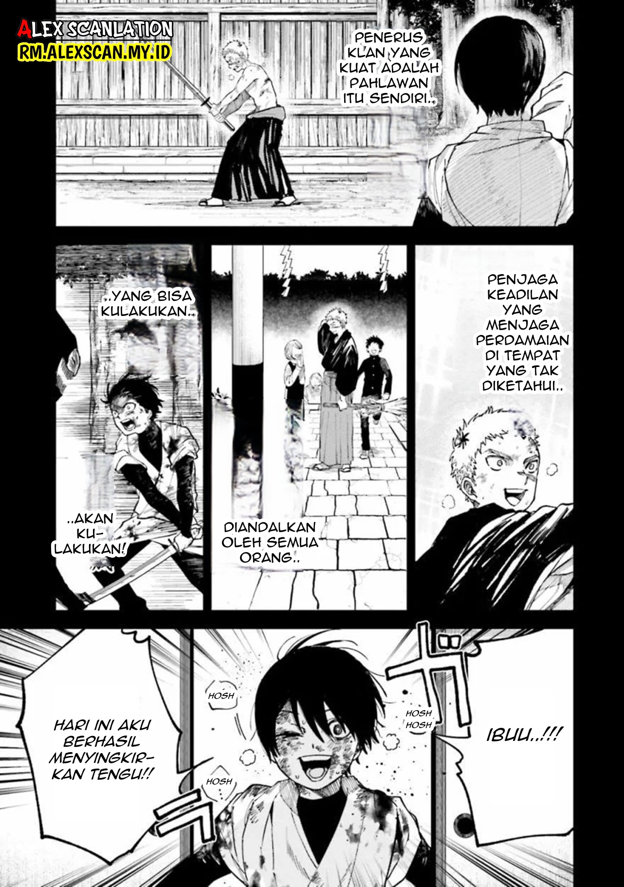 Three Exorcism Siblings Chapter 28 - halaman 5