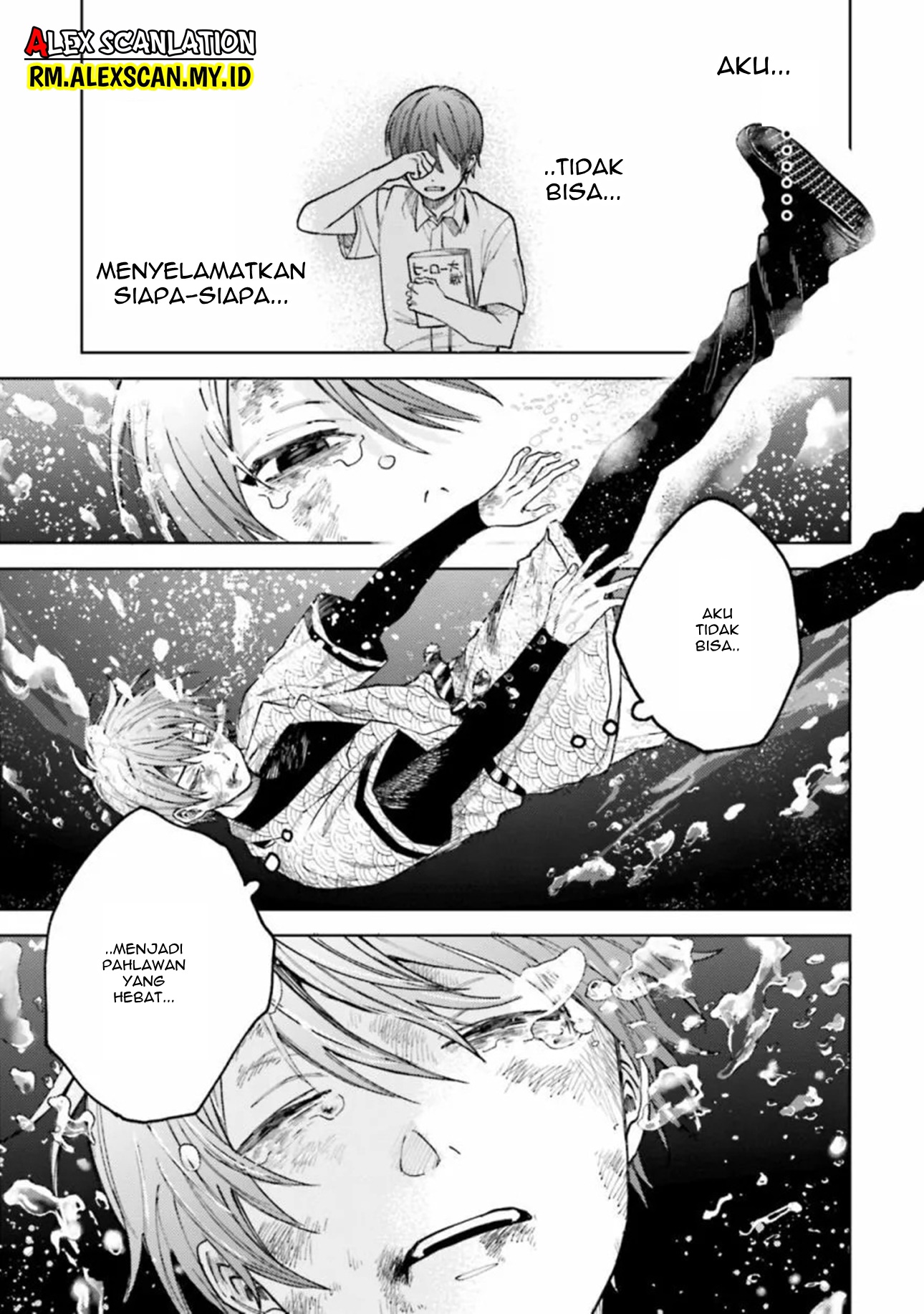 Three Exorcism Siblings Chapter 28 - halaman 9