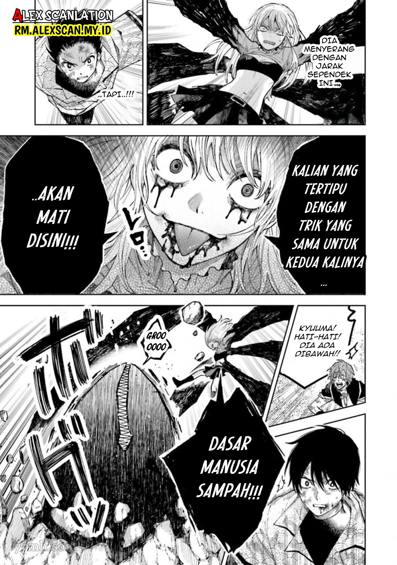 Three Exorcism Siblings Chapter 29 - halaman 11