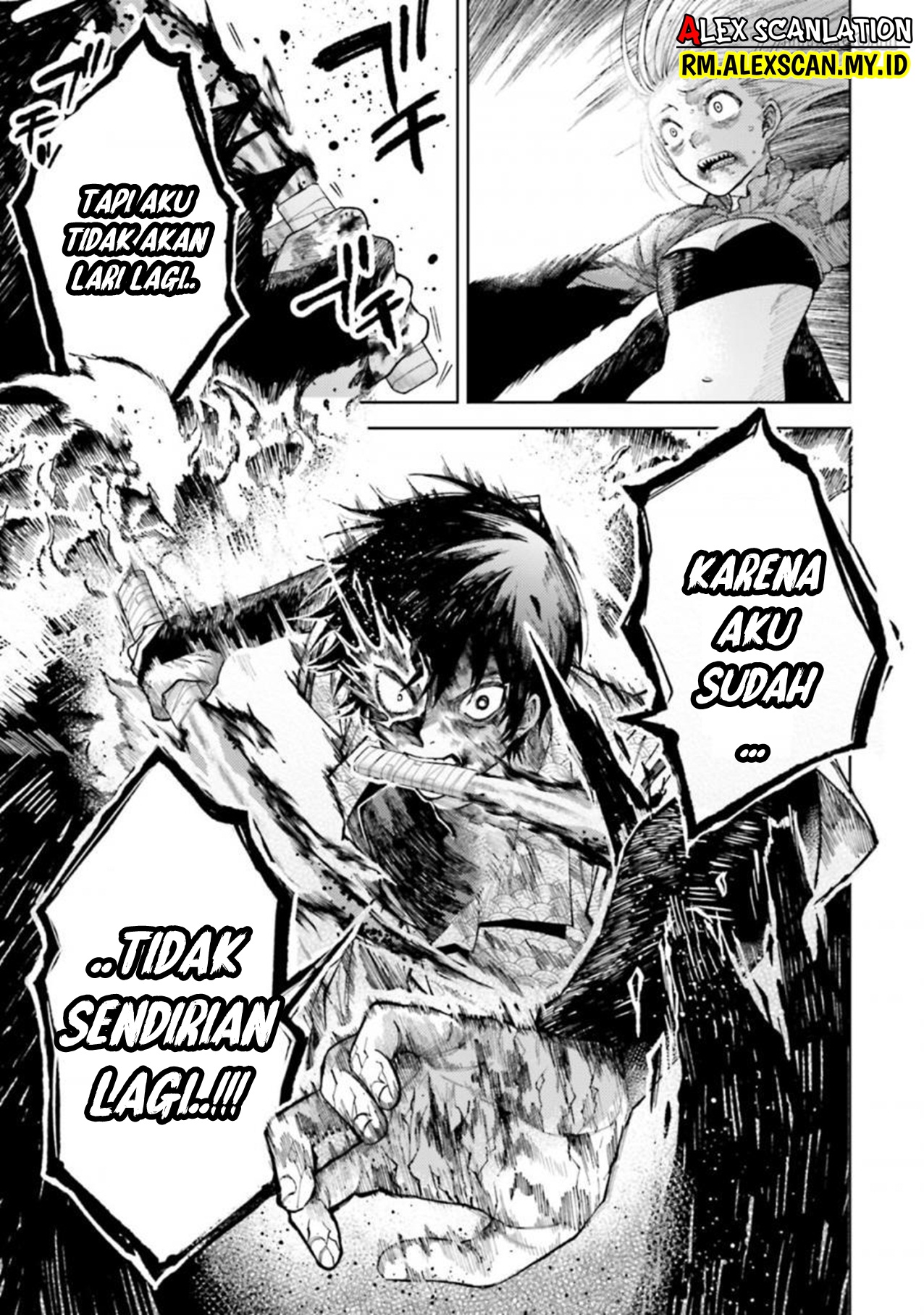 Three Exorcism Siblings Chapter 29 - halaman 13