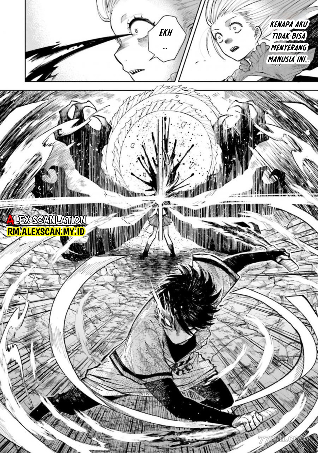 Three Exorcism Siblings Chapter 29 - halaman 14