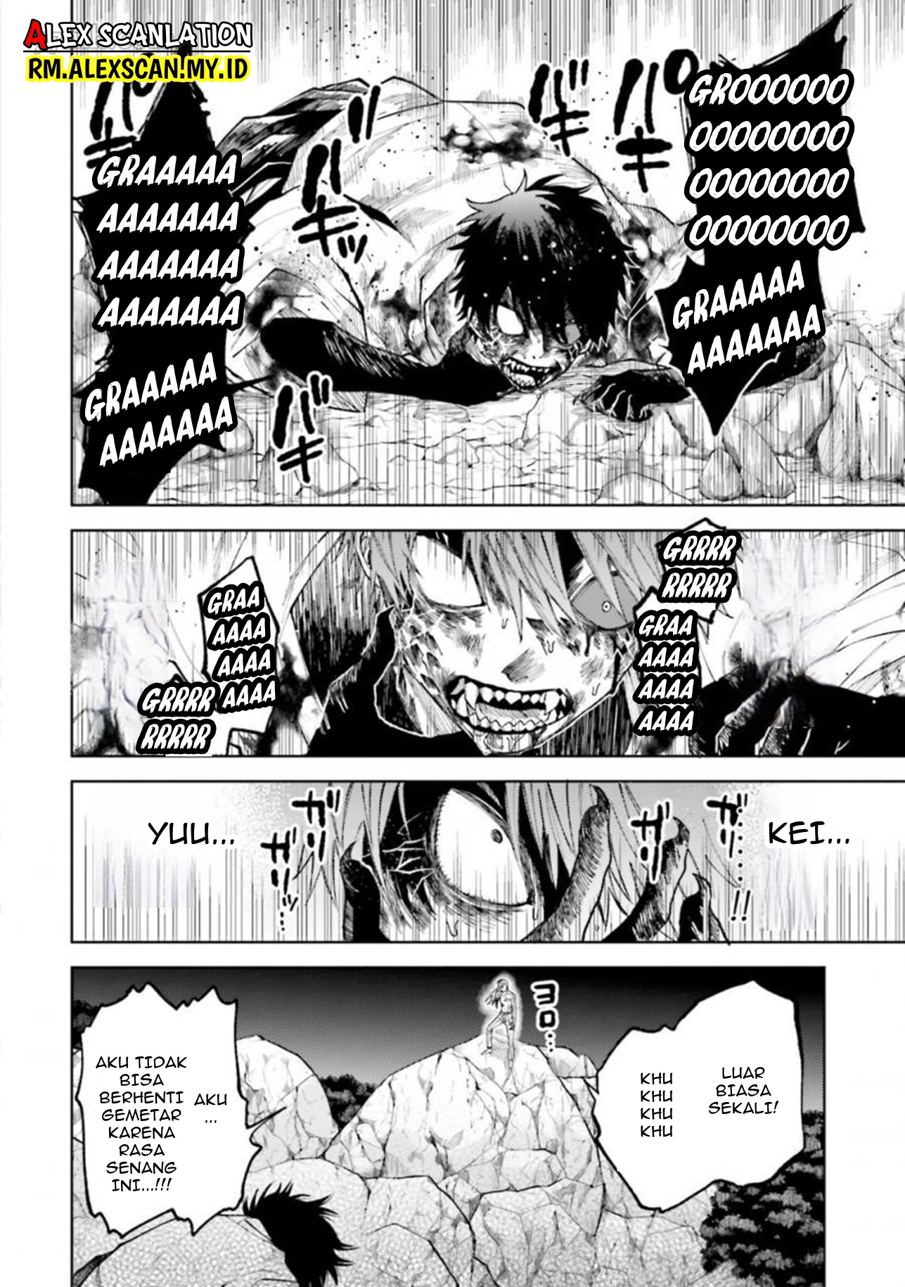 Three Exorcism Siblings Chapter 29 - halaman 18