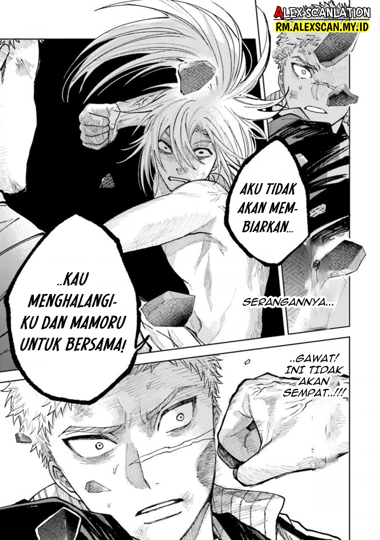 Three Exorcism Siblings Chapter 29 - halaman 23