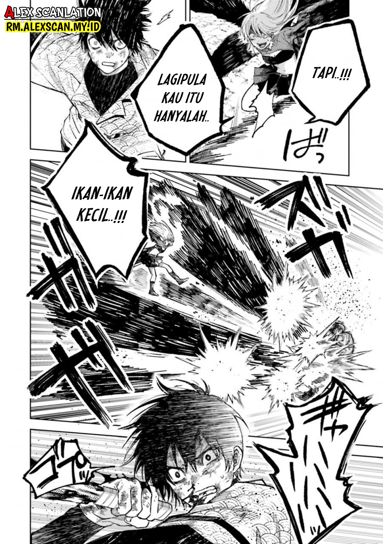 Three Exorcism Siblings Chapter 29 - halaman 8