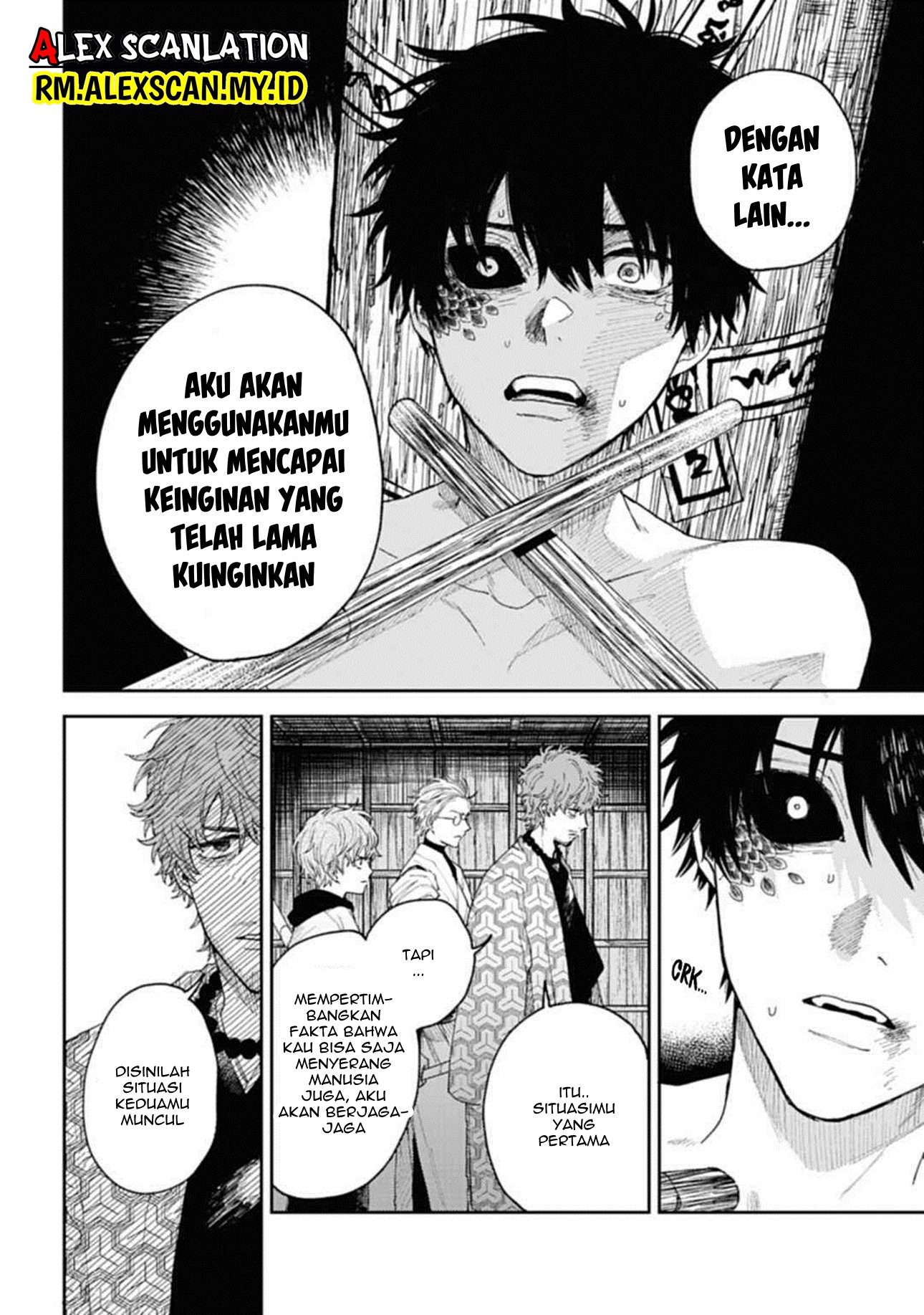 Three Exorcism Siblings Chapter 3 - halaman 10