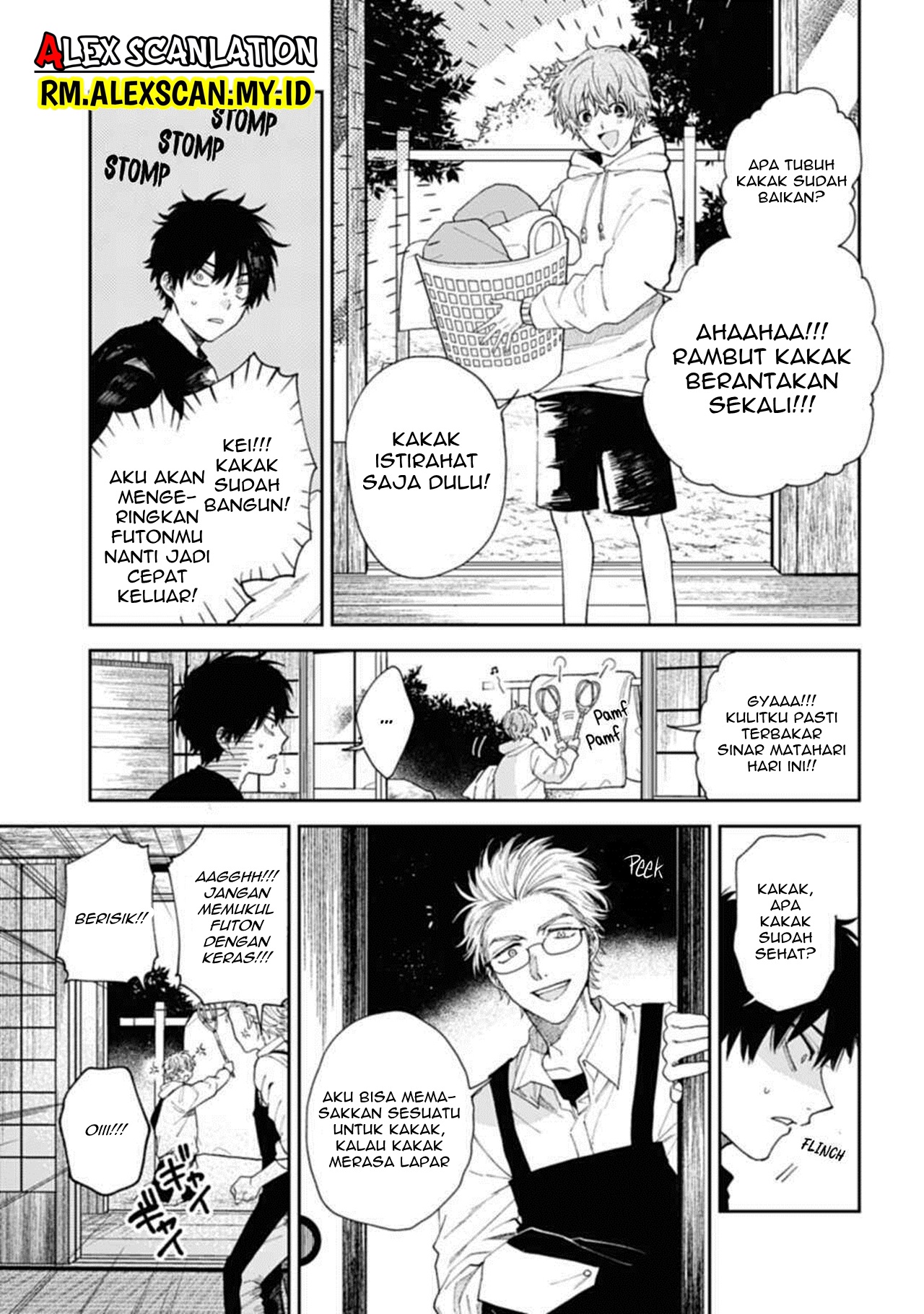 Three Exorcism Siblings Chapter 3 - halaman 15