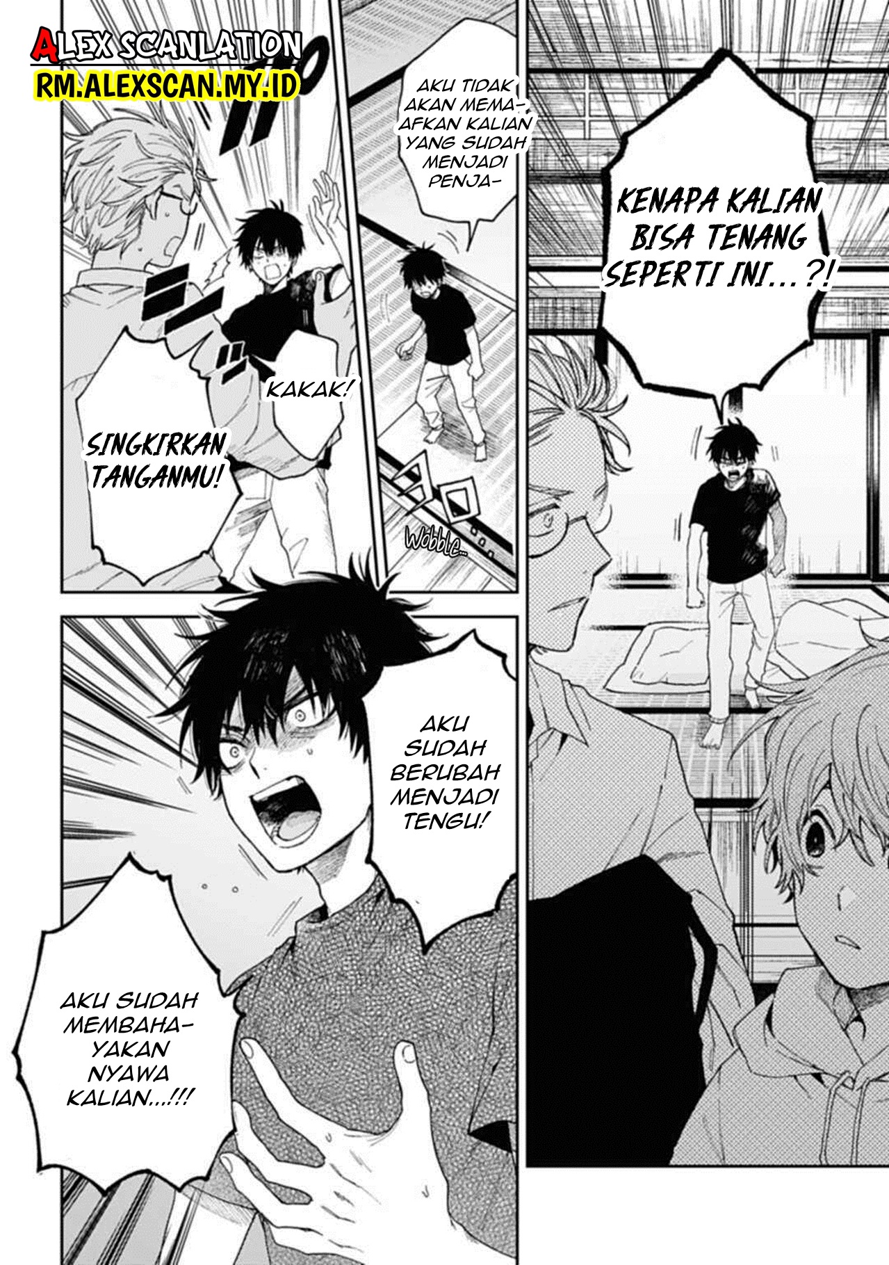 Three Exorcism Siblings Chapter 3 - halaman 16