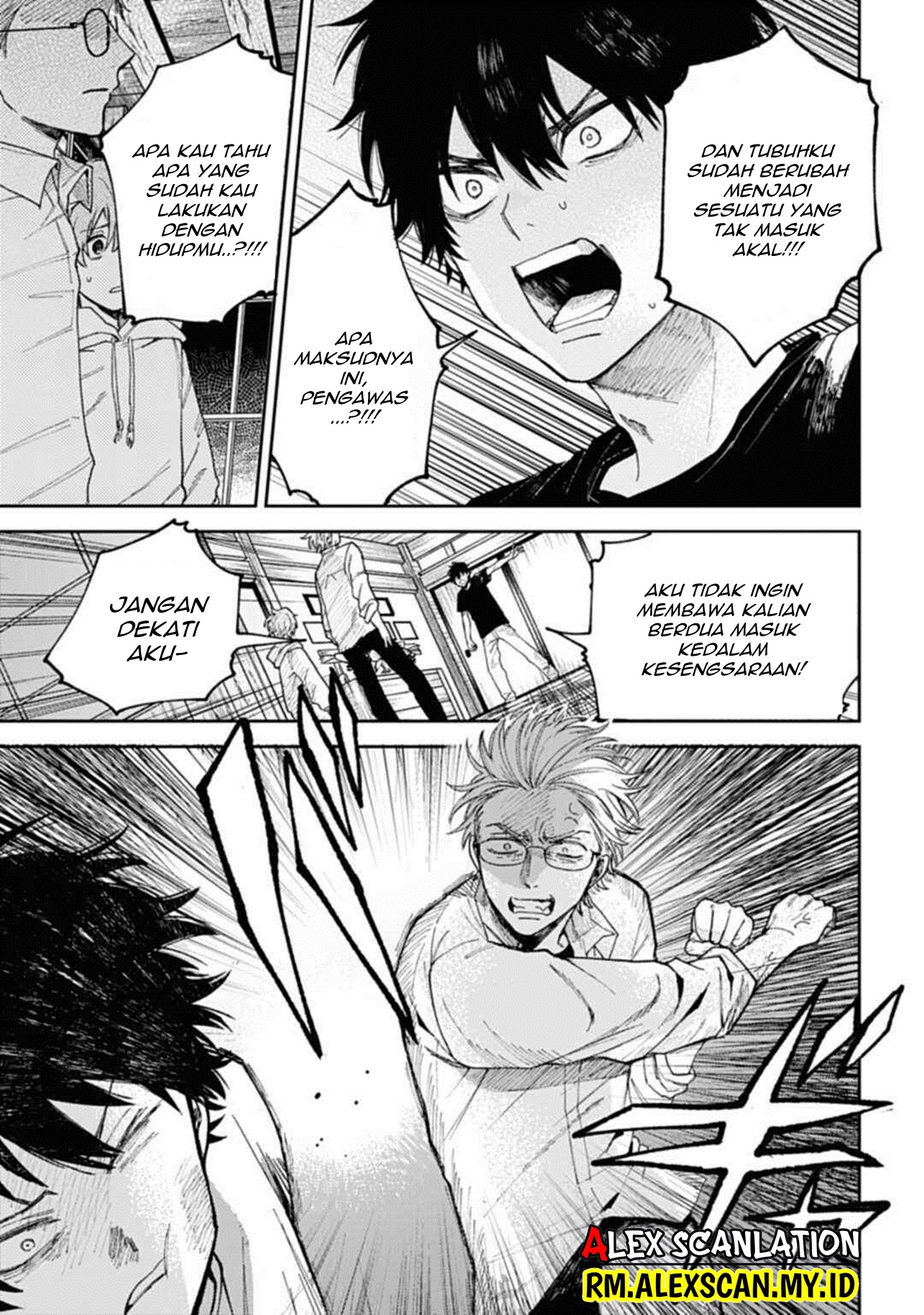 Three Exorcism Siblings Chapter 3 - halaman 17