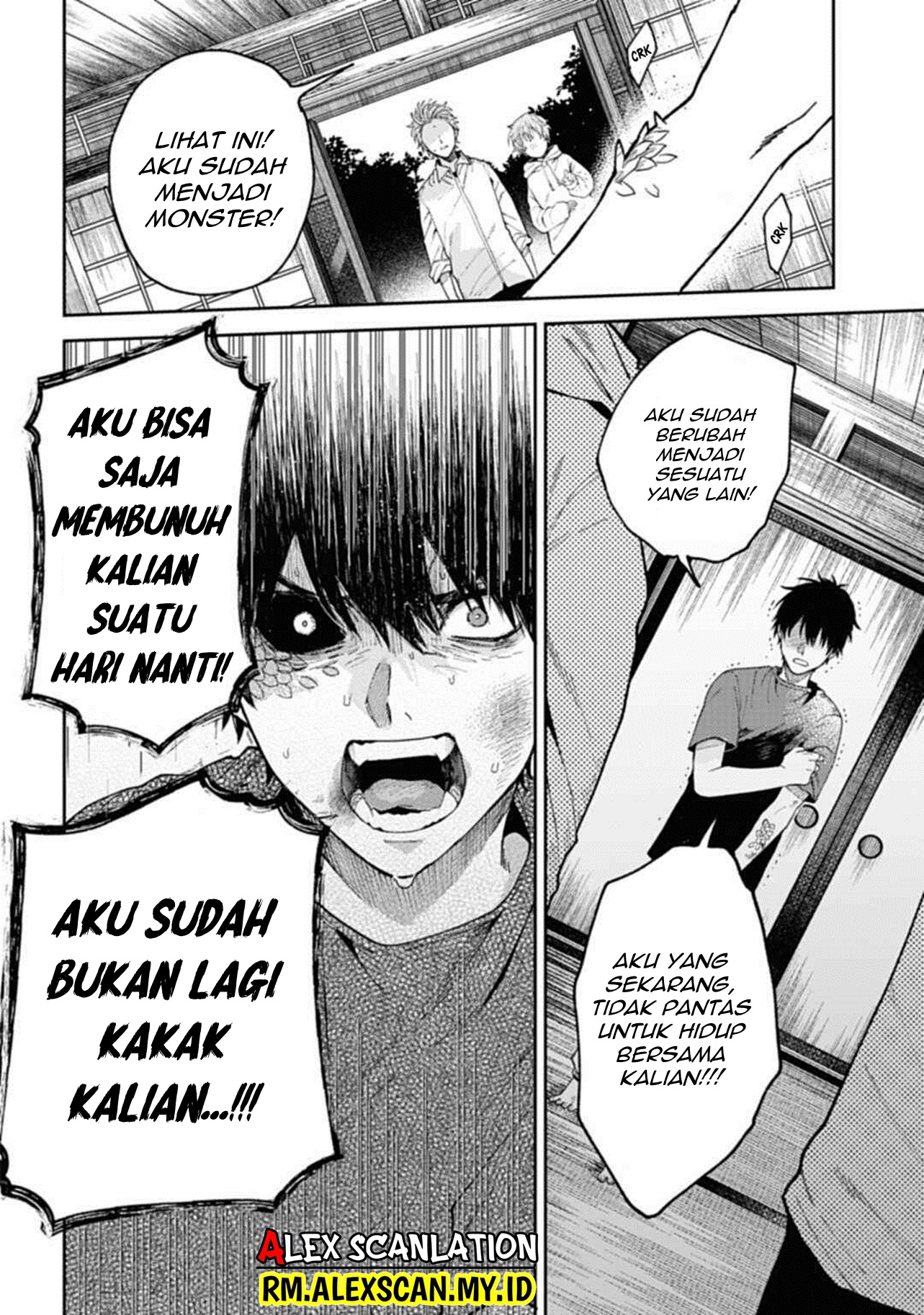 Three Exorcism Siblings Chapter 3 - halaman 20