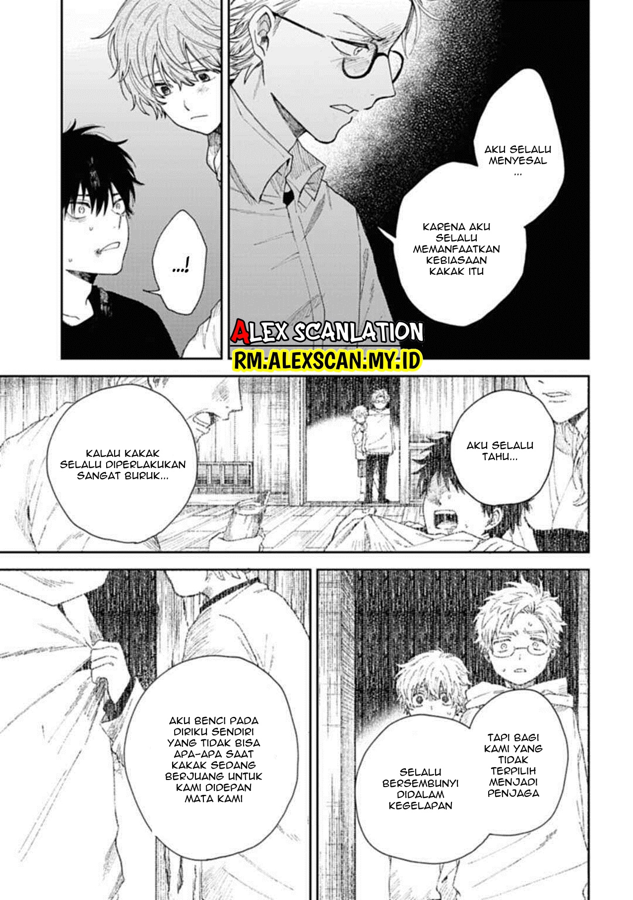Three Exorcism Siblings Chapter 3 - halaman 23