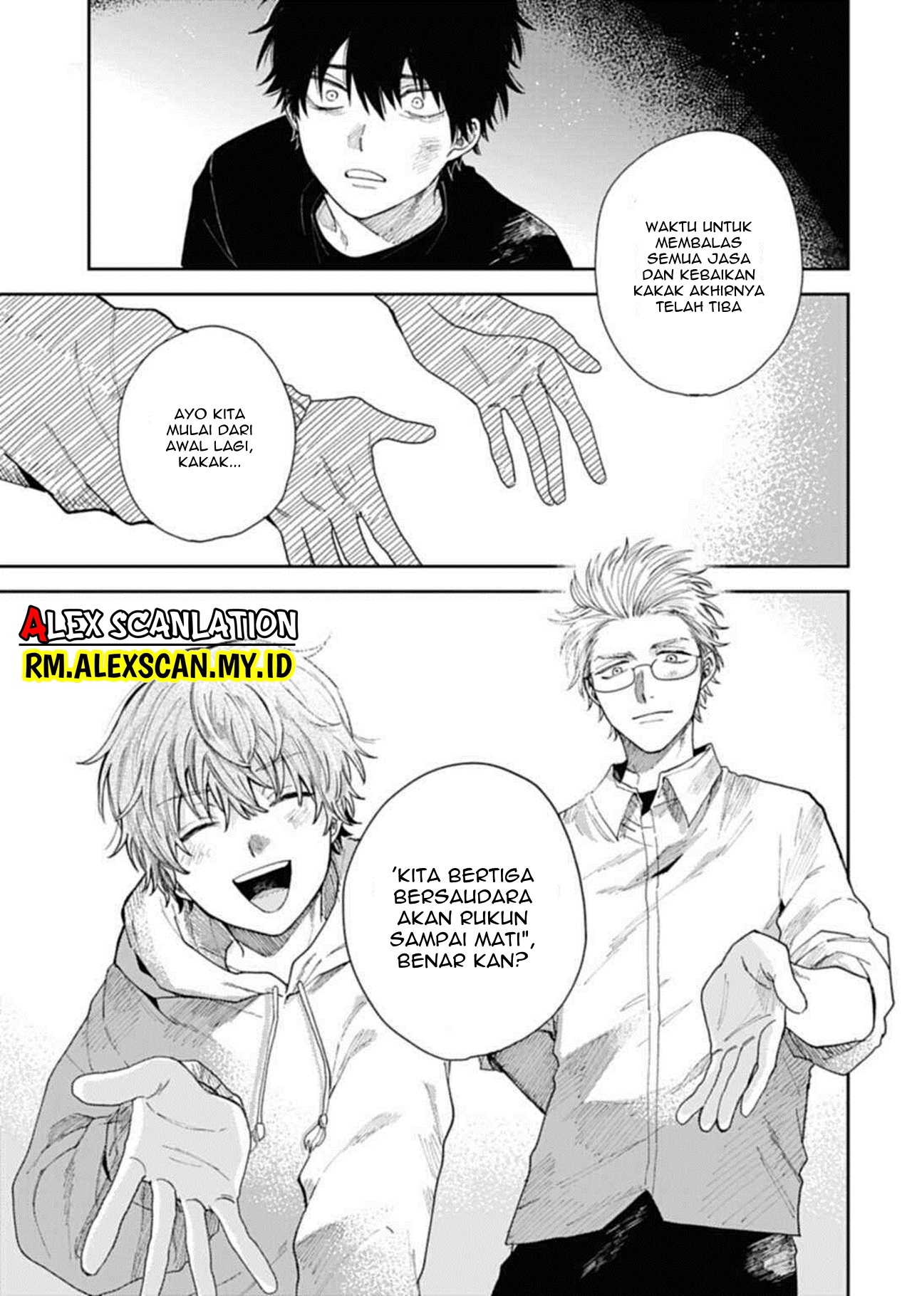 Three Exorcism Siblings Chapter 3 - halaman 25