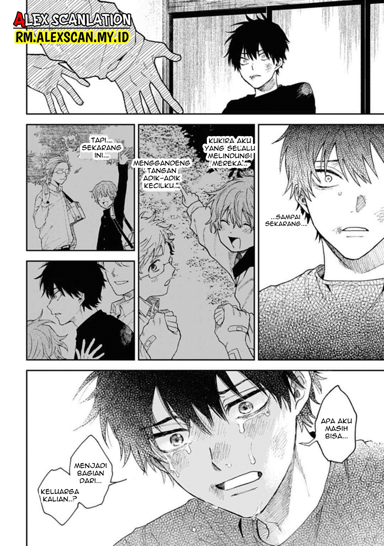 Three Exorcism Siblings Chapter 3 - halaman 26