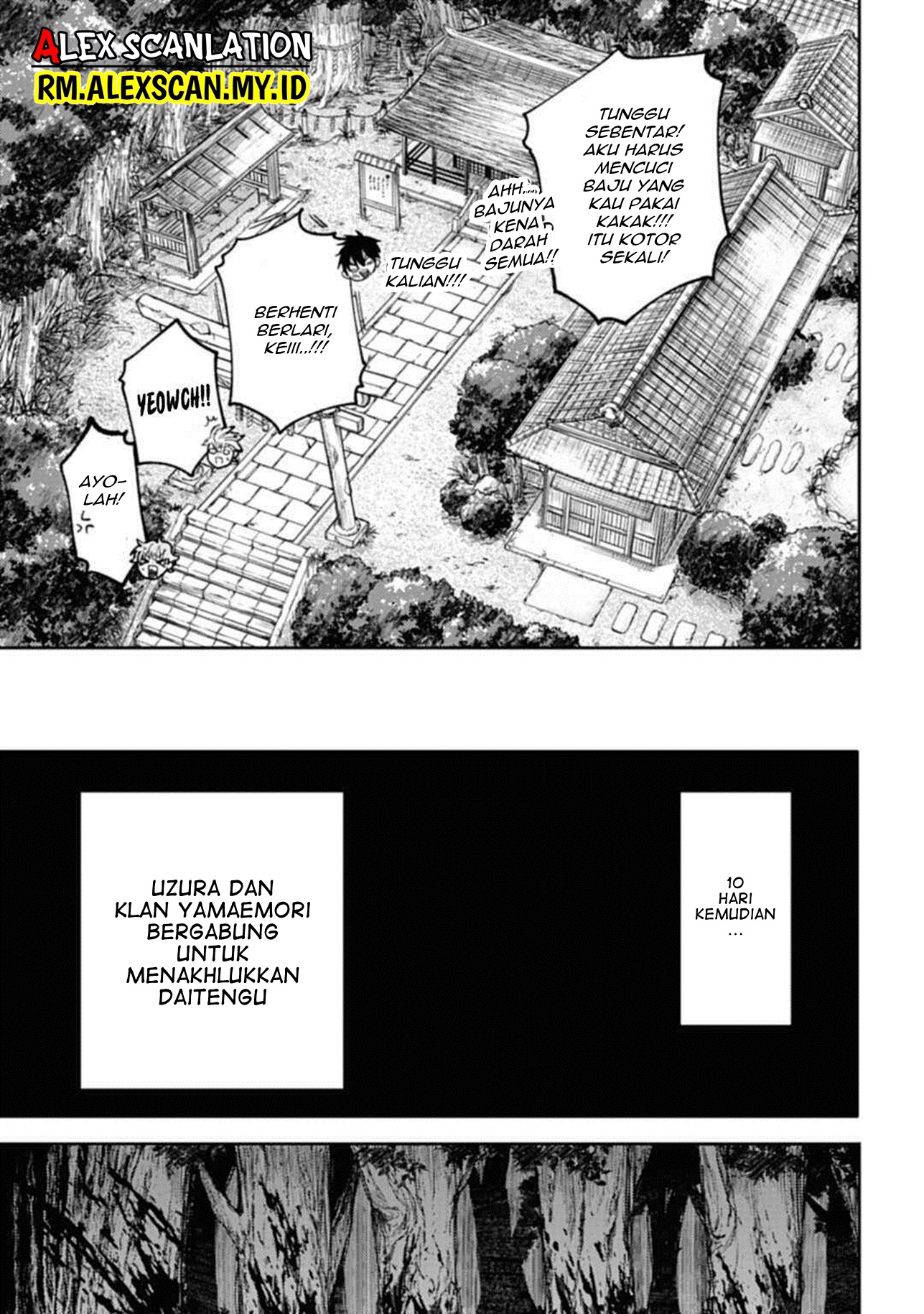 Three Exorcism Siblings Chapter 3 - halaman 29