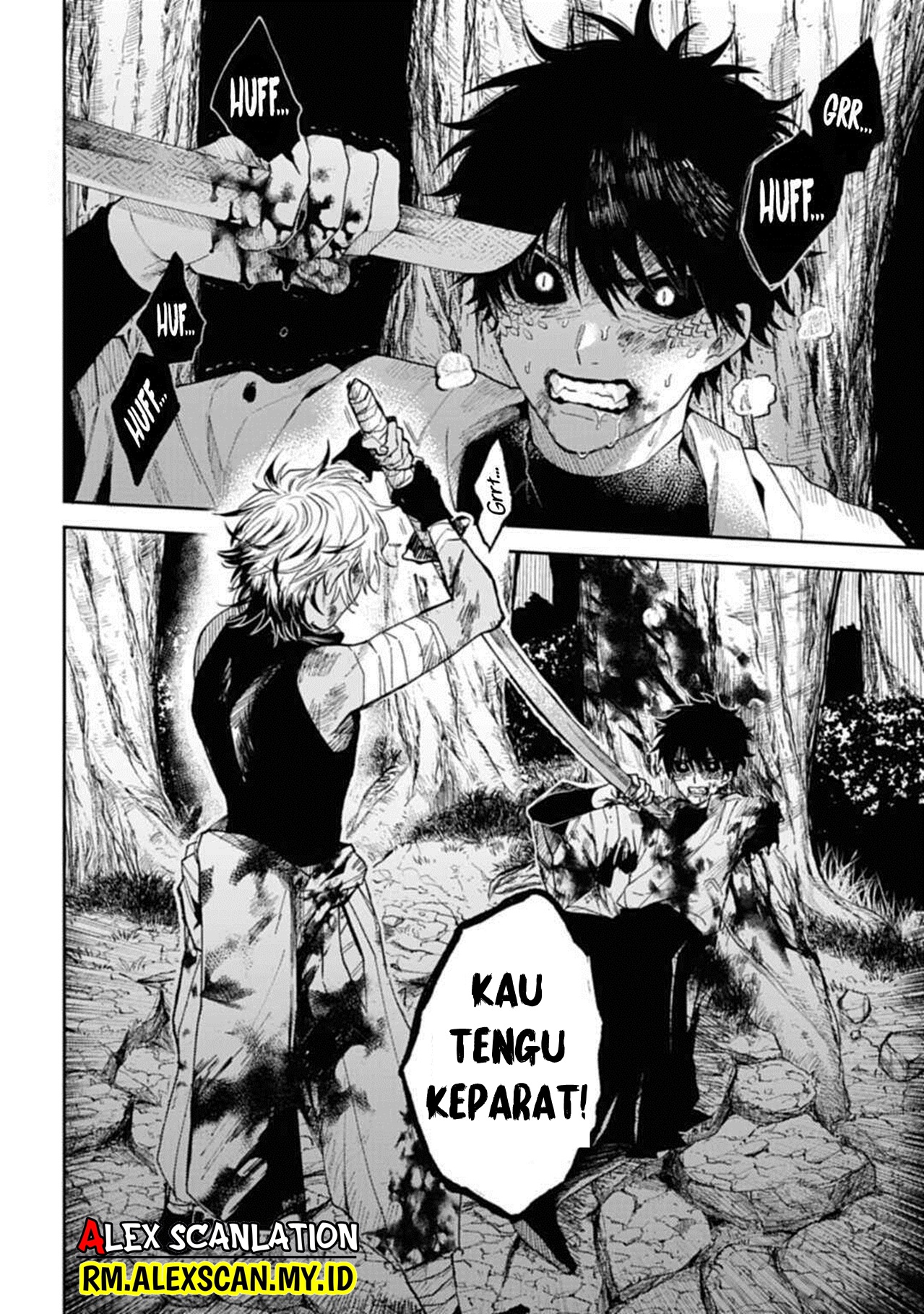 Three Exorcism Siblings Chapter 3 - halaman 30