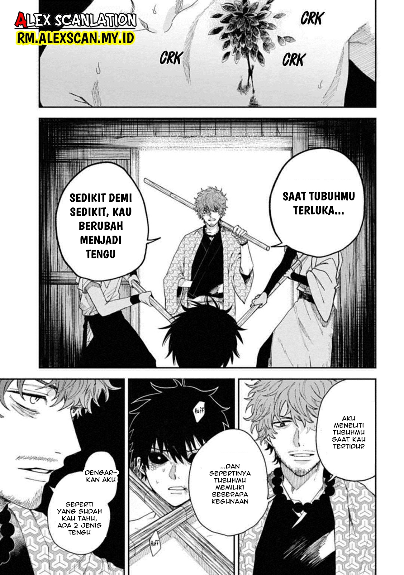 Three Exorcism Siblings Chapter 3 - halaman 7