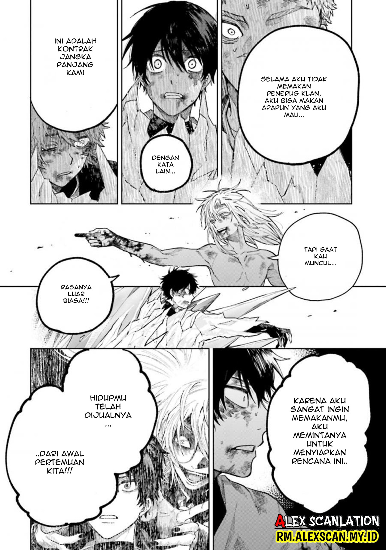 Three Exorcism Siblings Chapter 30 - halaman 16