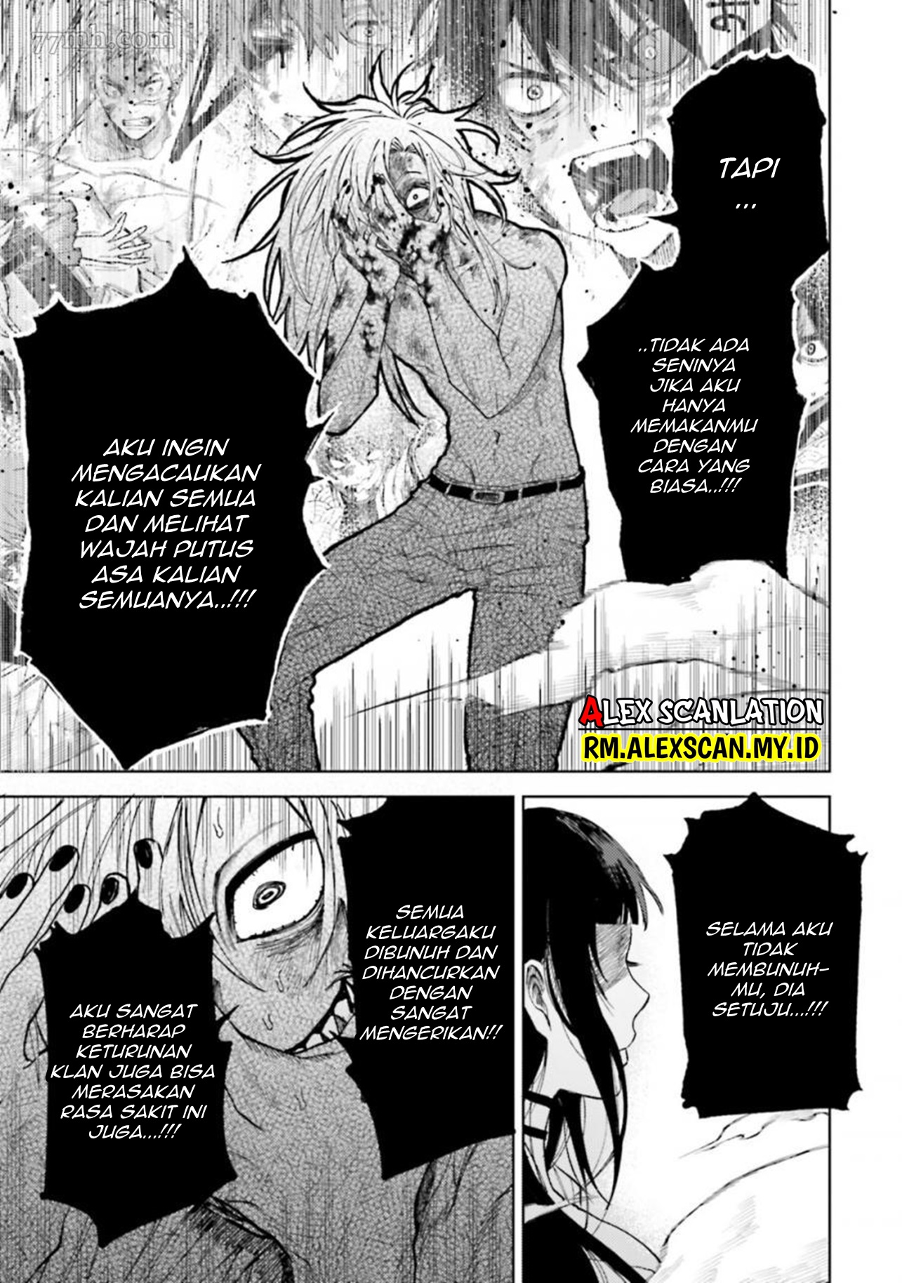 Three Exorcism Siblings Chapter 30 - halaman 17