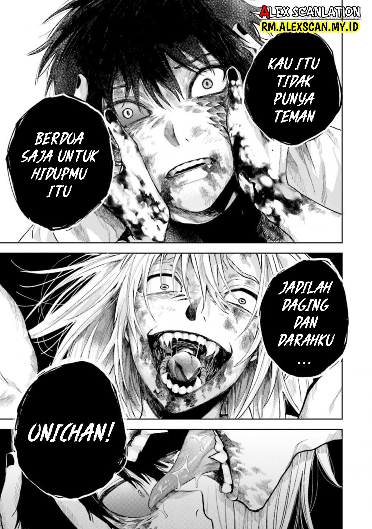 Three Exorcism Siblings Chapter 30 - halaman 19