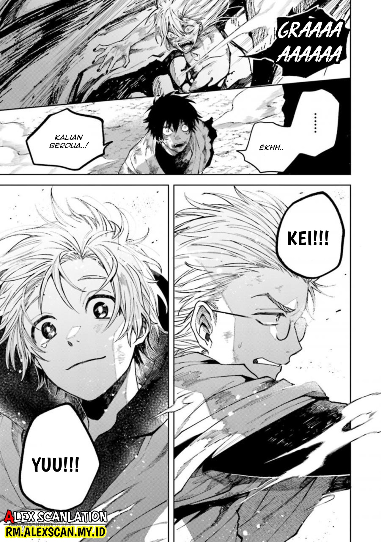 Three Exorcism Siblings Chapter 30 - halaman 23