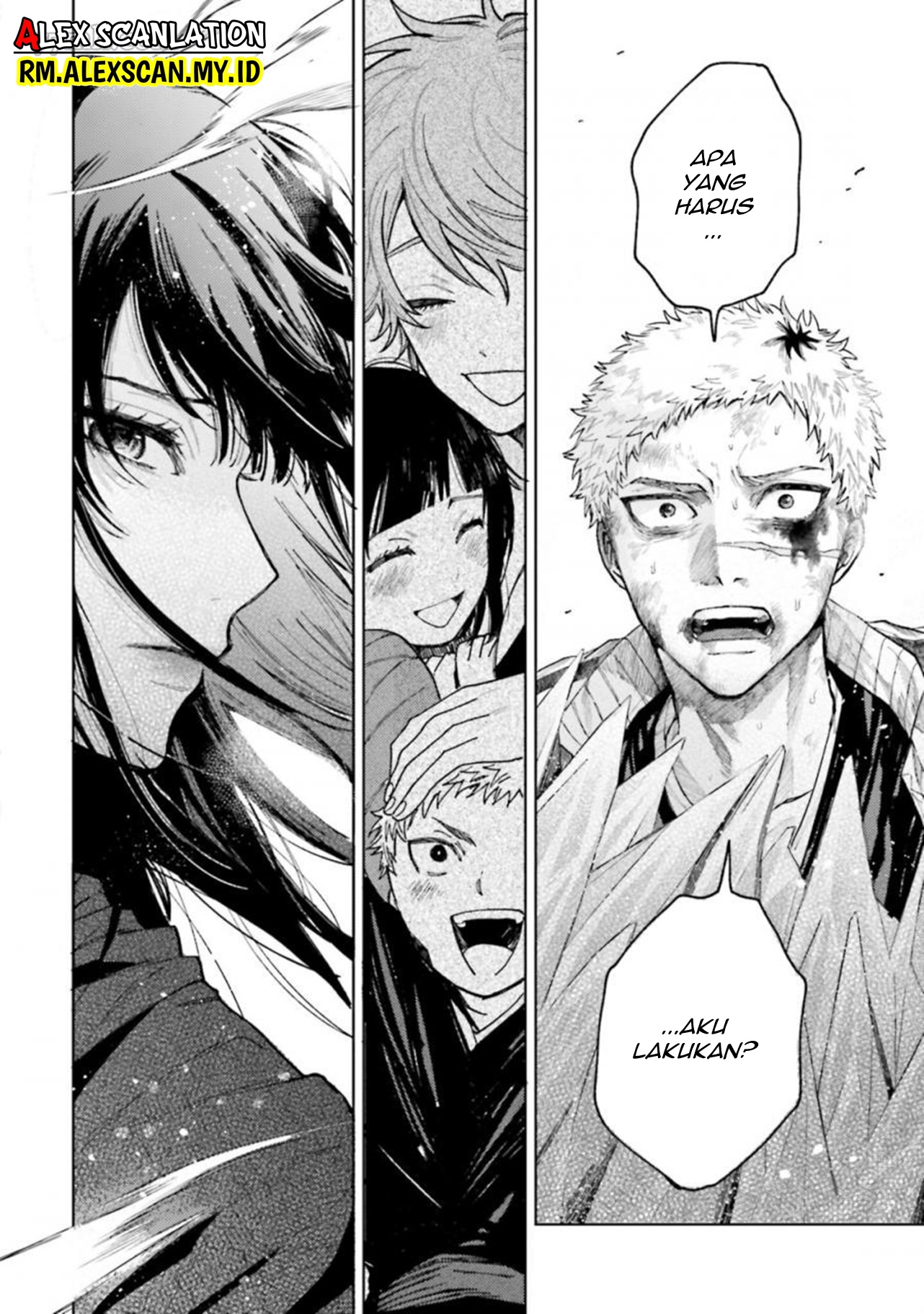 Three Exorcism Siblings Chapter 31 - halaman 8