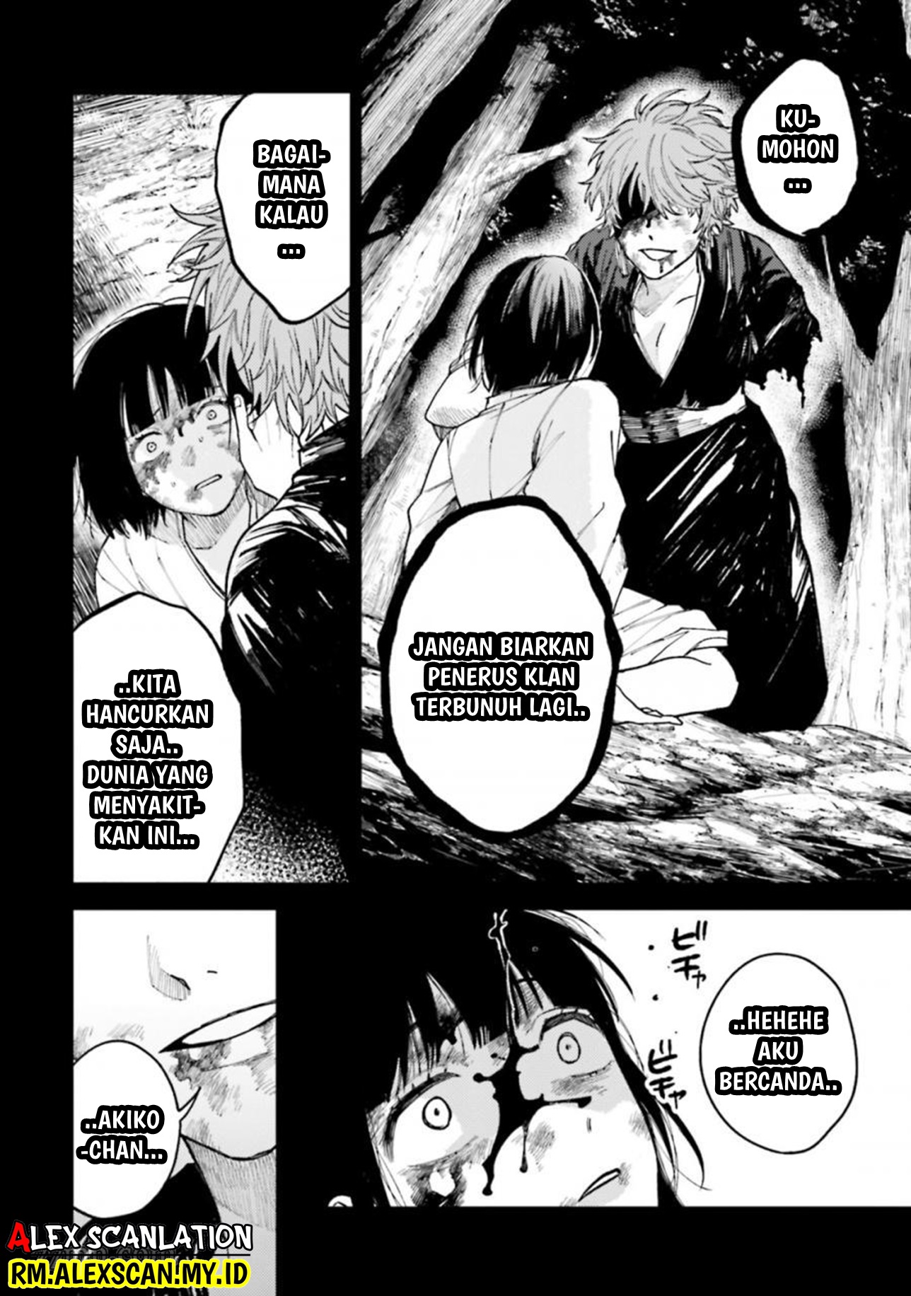 Three Exorcism Siblings Chapter 32 - halaman 18