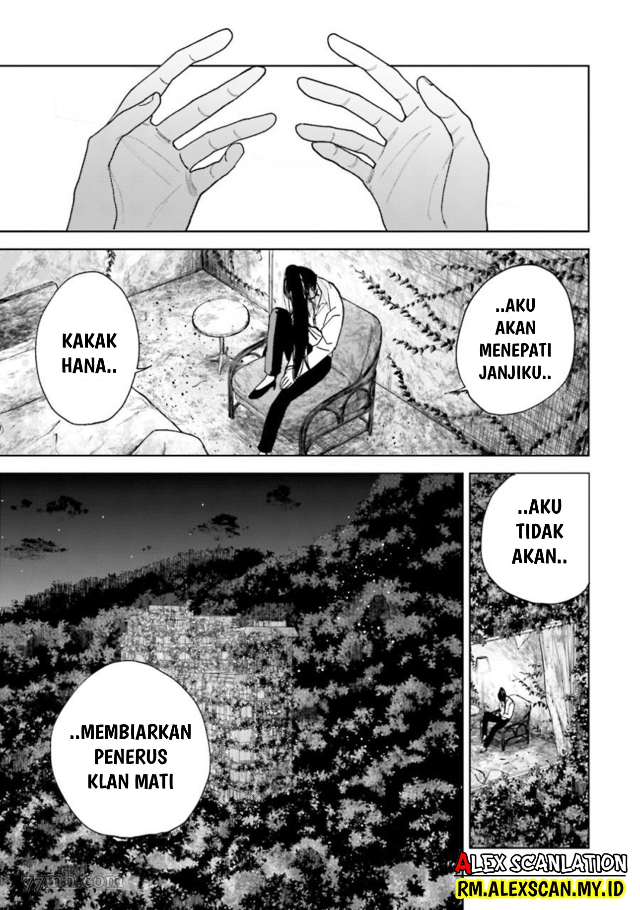 Three Exorcism Siblings Chapter 32 - halaman 21