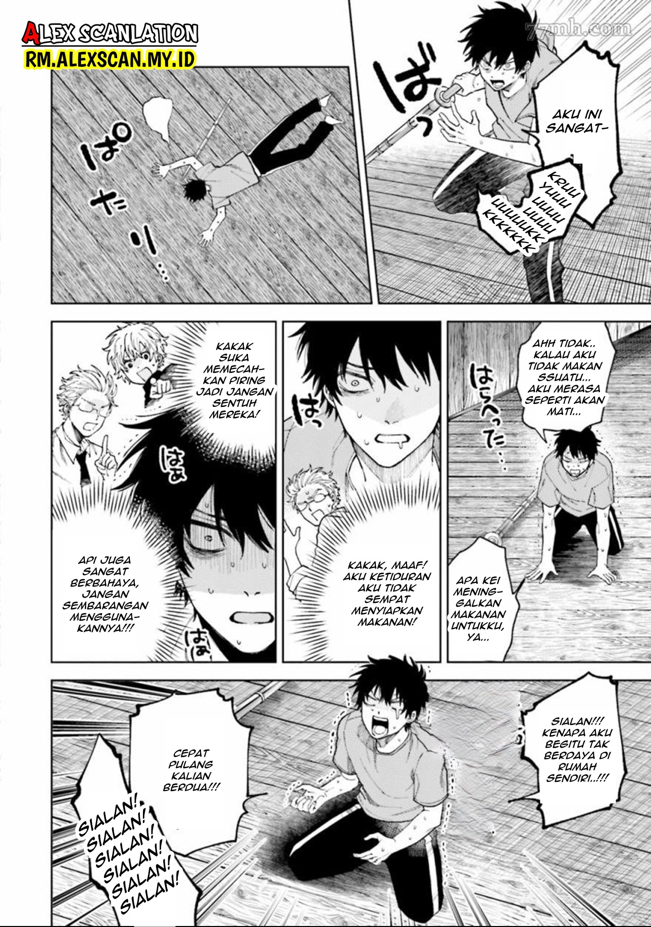 Three Exorcism Siblings Chapter 33 - halaman 18