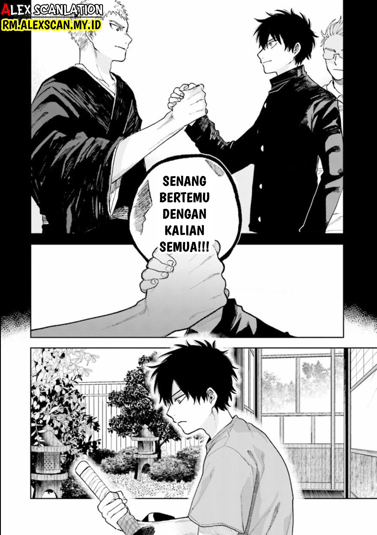 Three Exorcism Siblings Chapter 33 - halaman 6