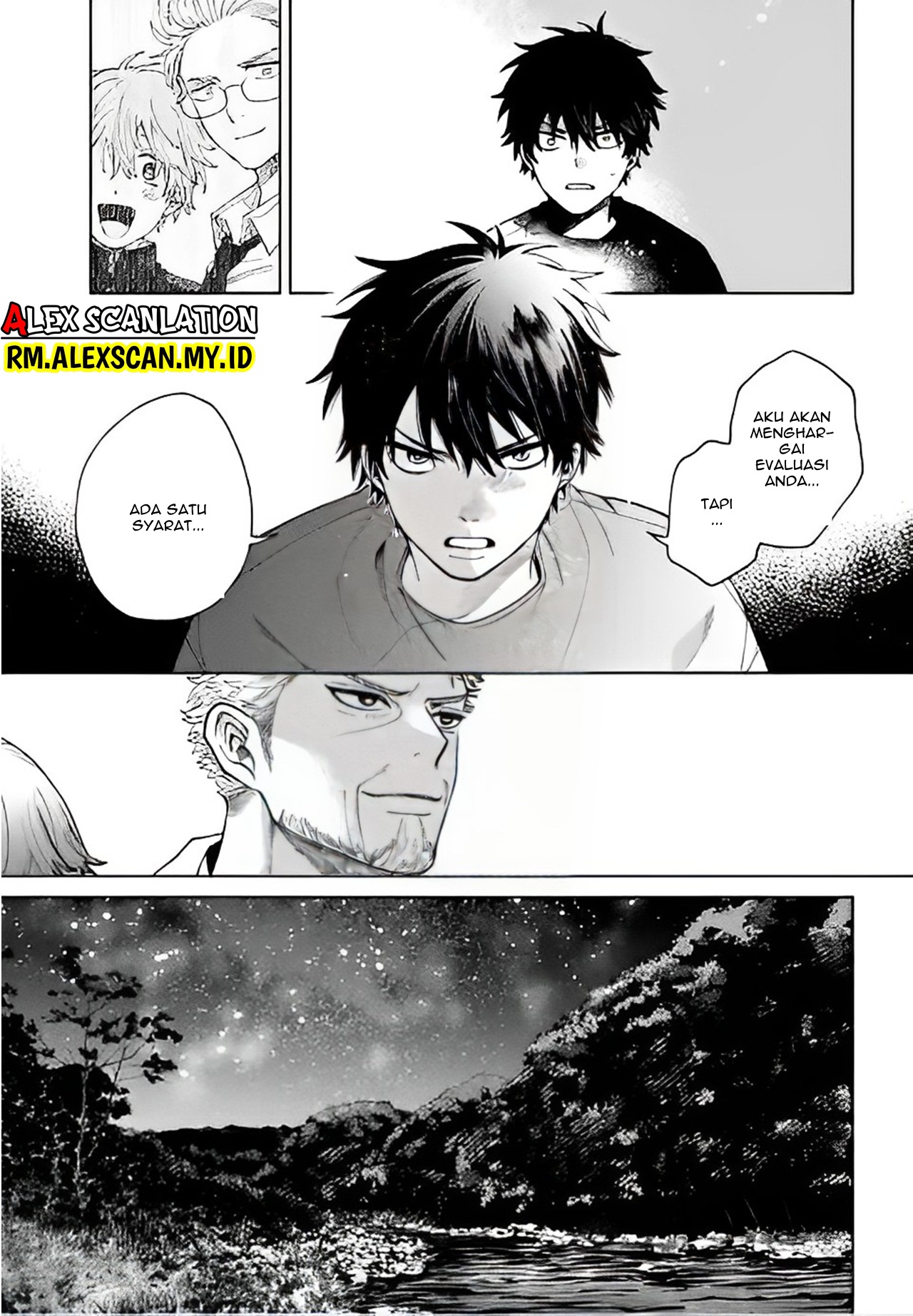Three Exorcism Siblings Chapter 34 - halaman 13