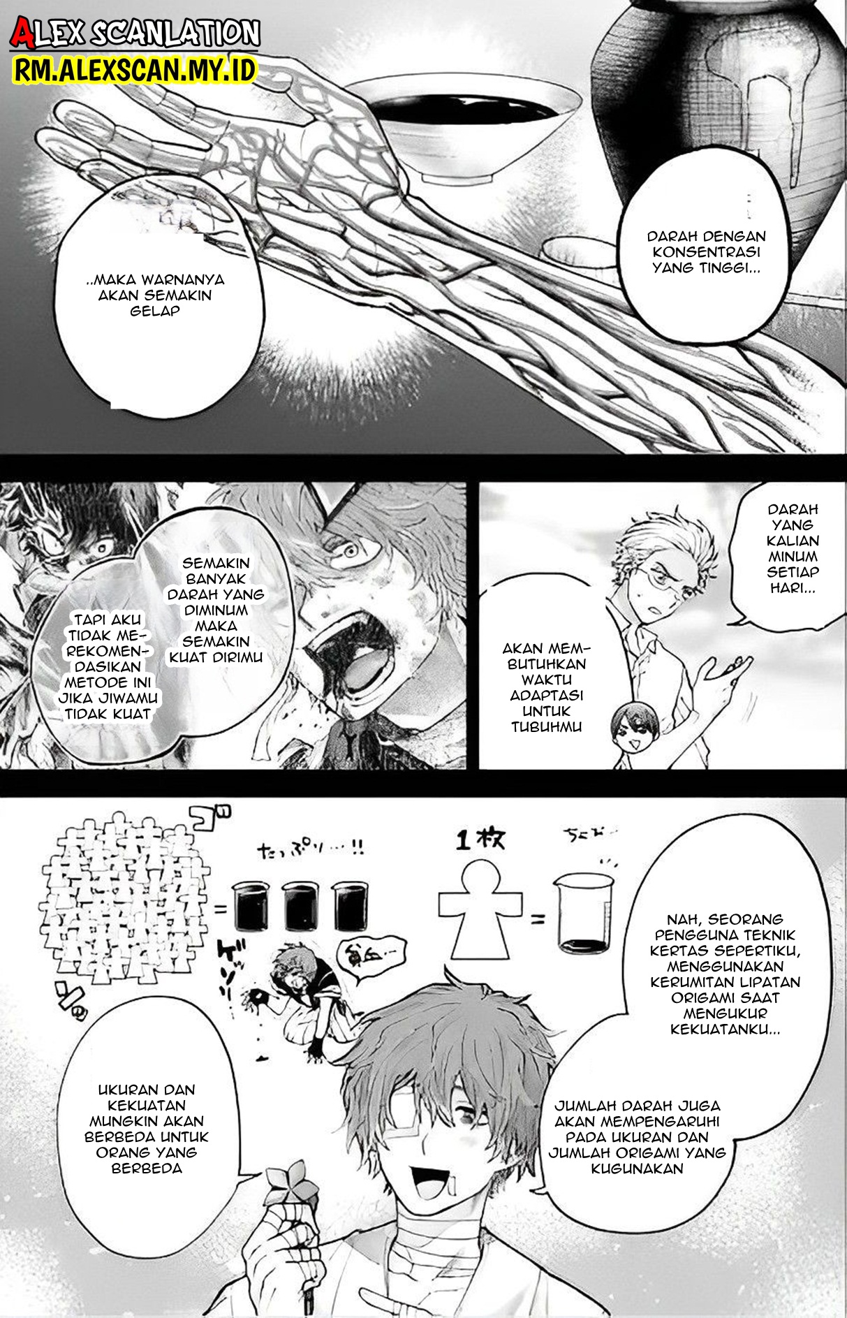 Three Exorcism Siblings Chapter 34 - halaman 19