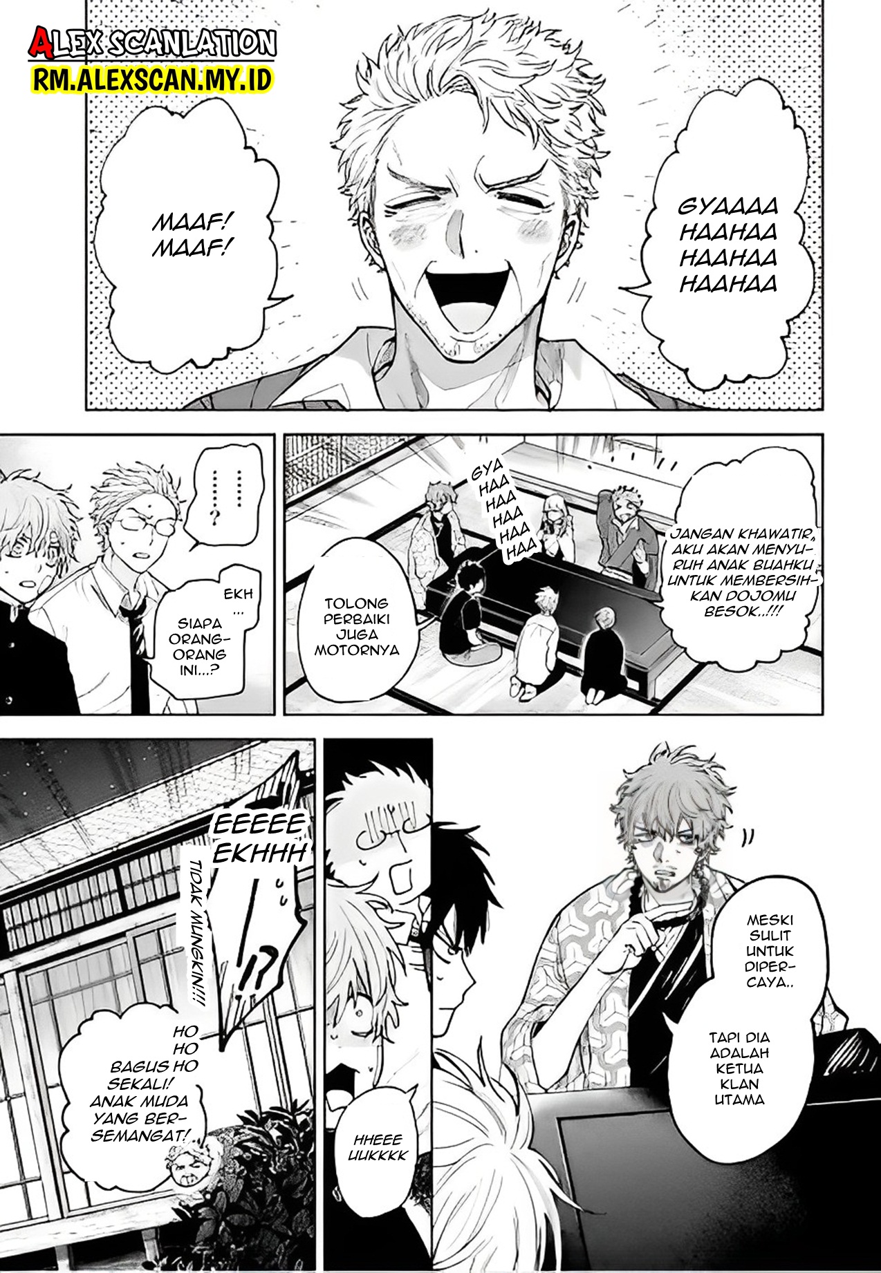 Three Exorcism Siblings Chapter 34 - halaman 5