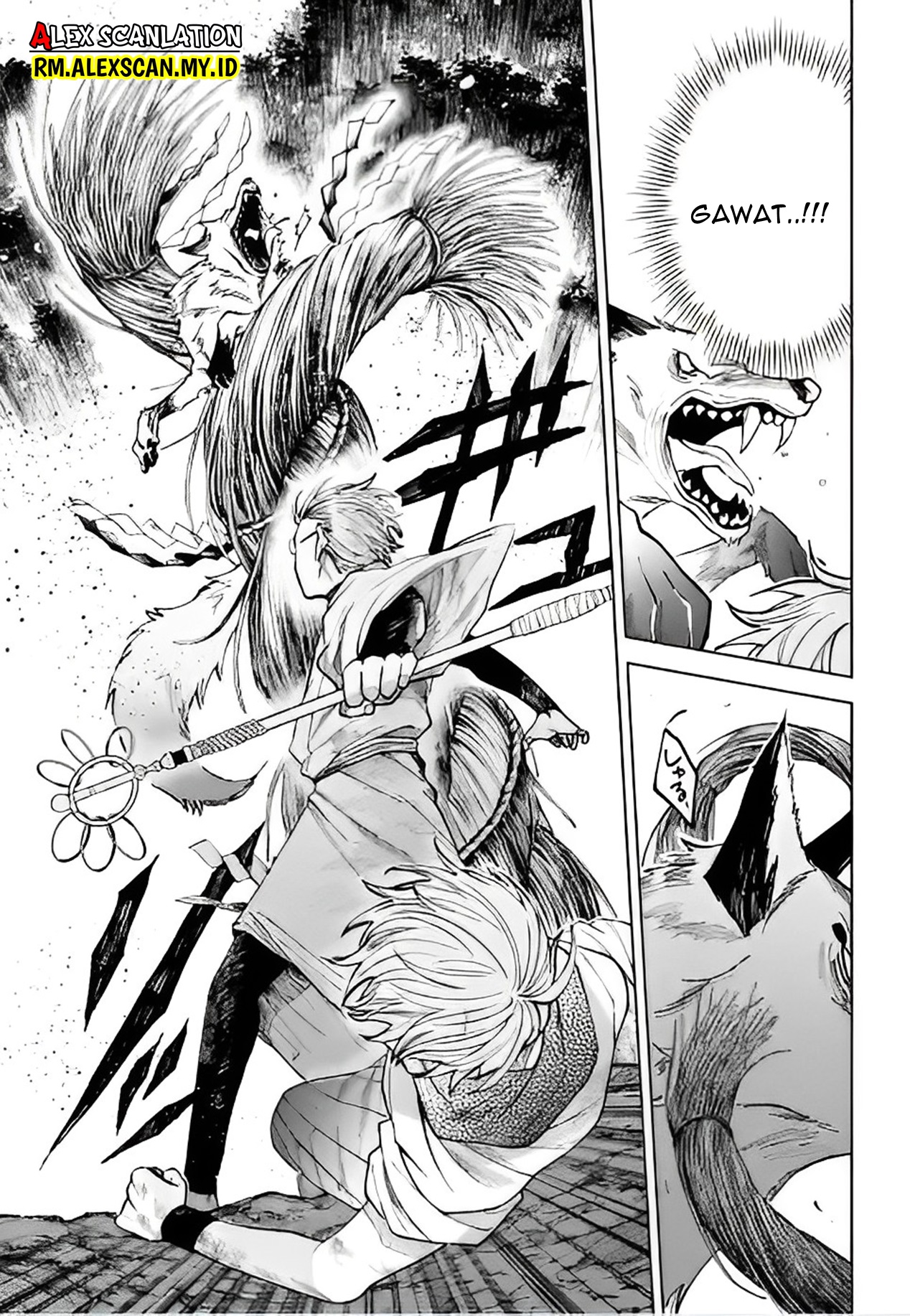 Three Exorcism Siblings Chapter 35 - halaman 13